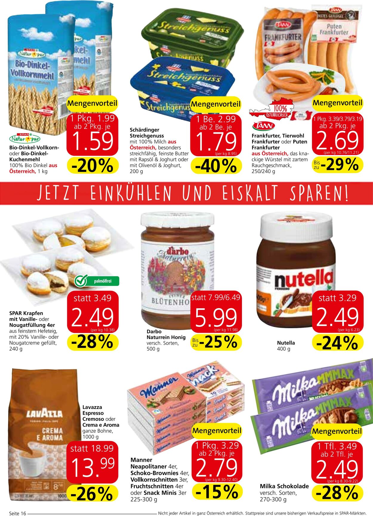 Prospekt Spar 02.02.2023 - 15.02.2023