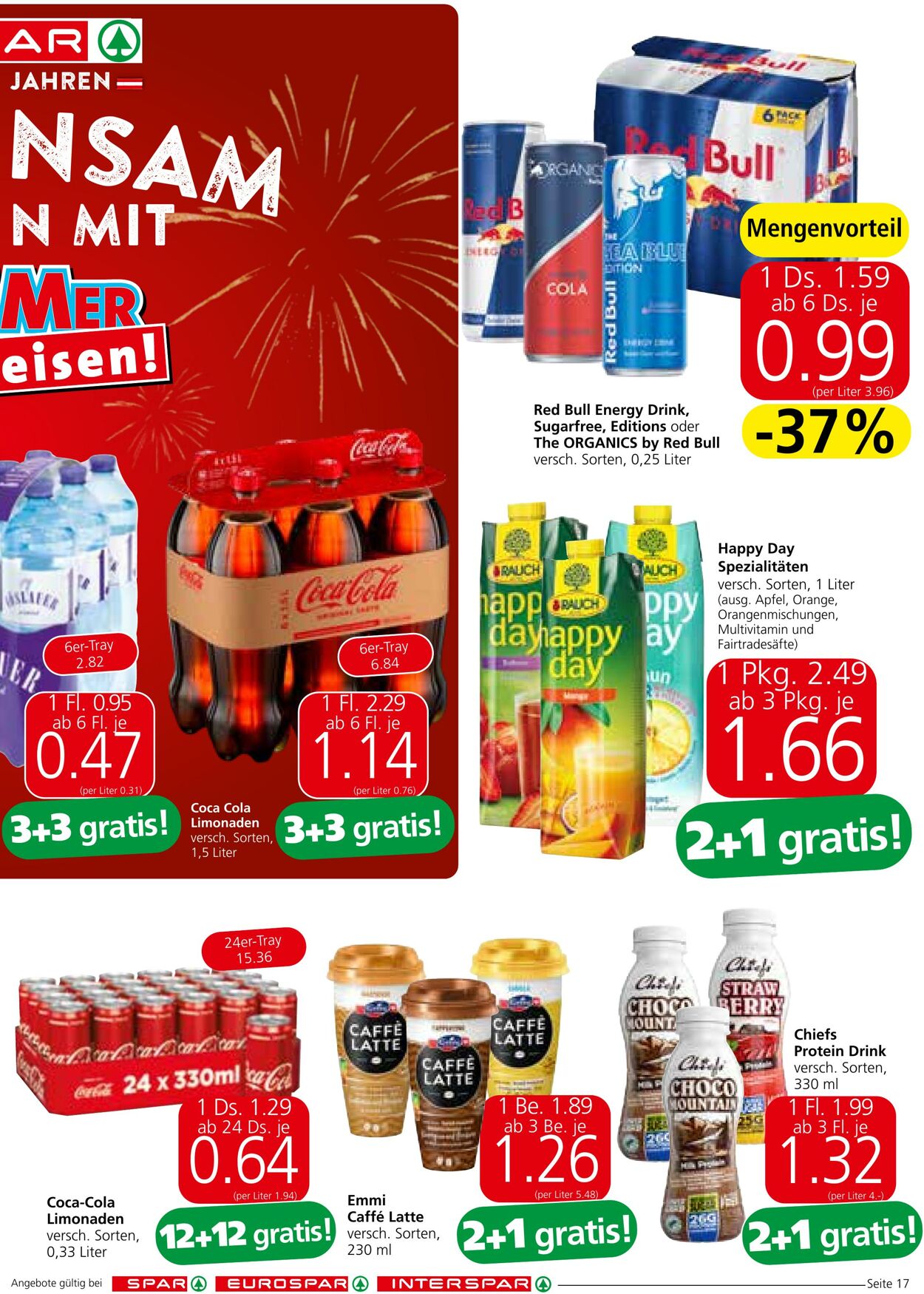 Prospekt Spar 26.03.2024 - 03.04.2024