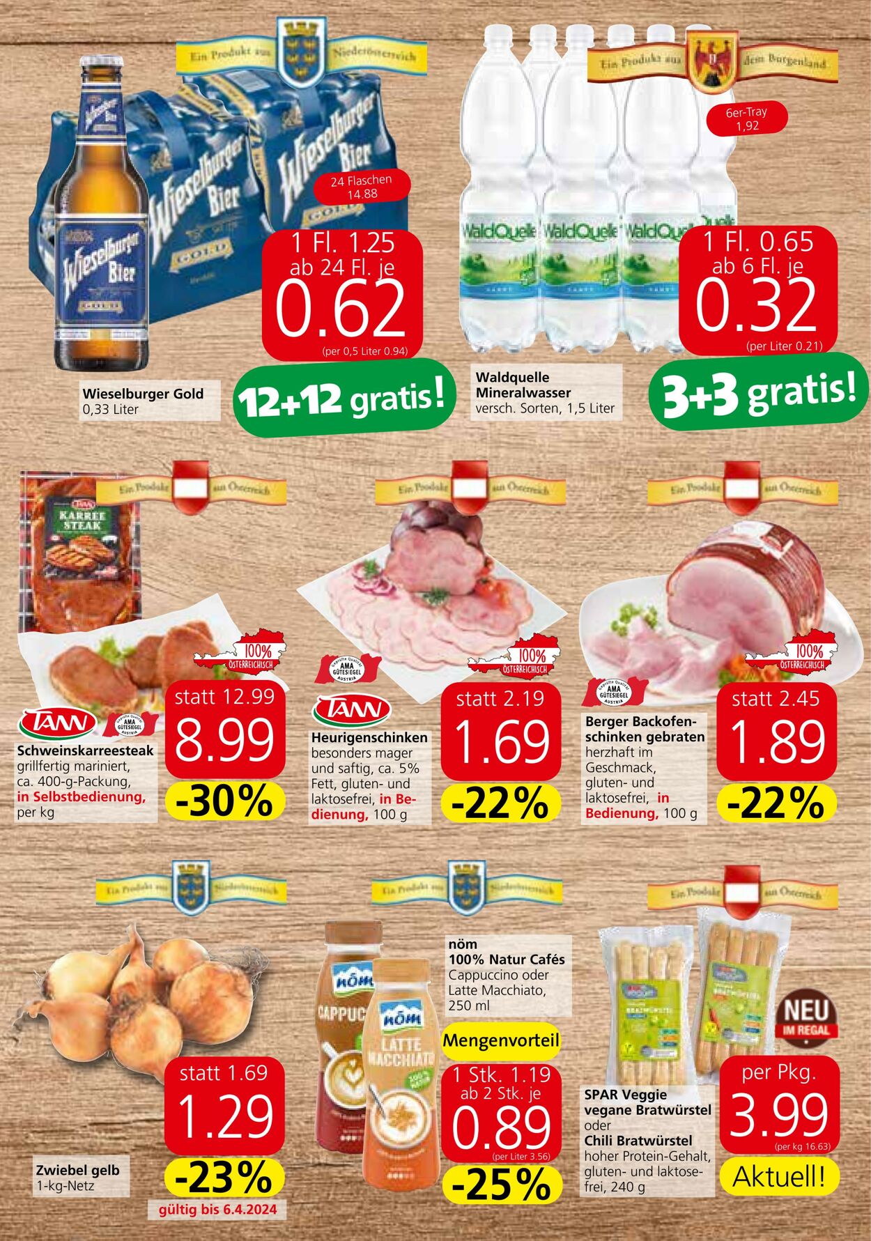 Prospekt Spar 04.04.2024 - 17.04.2024