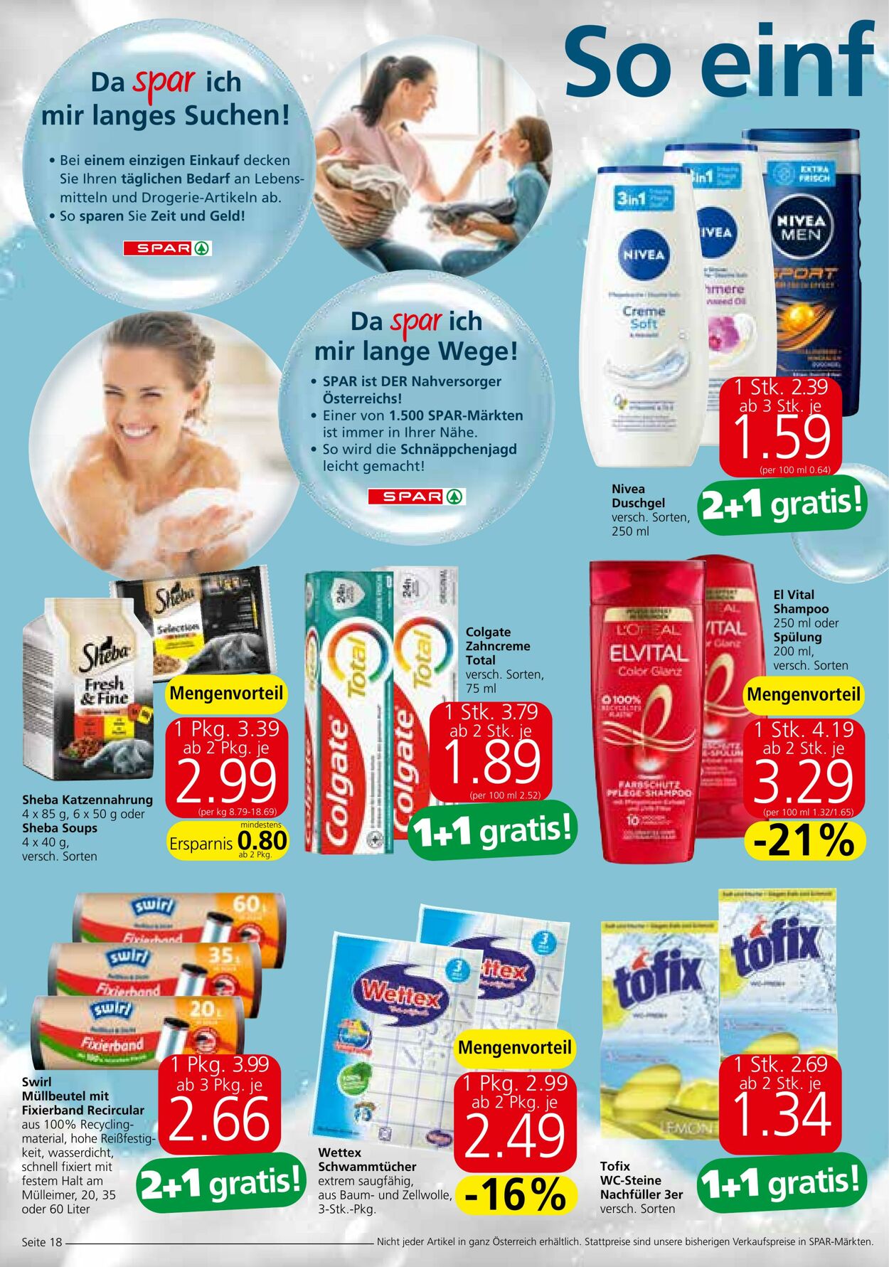 Prospekt Spar 16.05.2024 - 28.05.2024