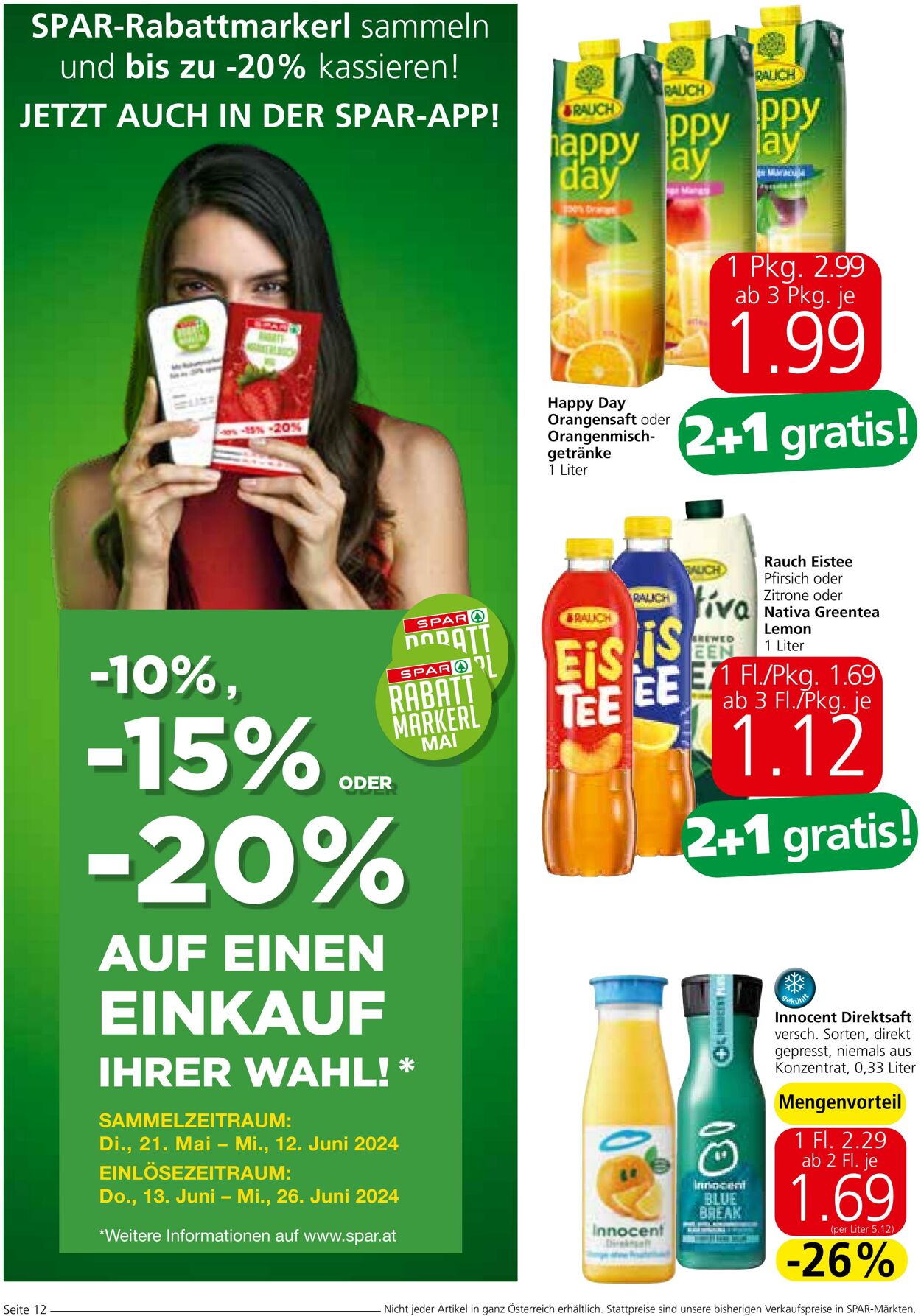 Prospekt Spar 16.05.2024 - 28.05.2024