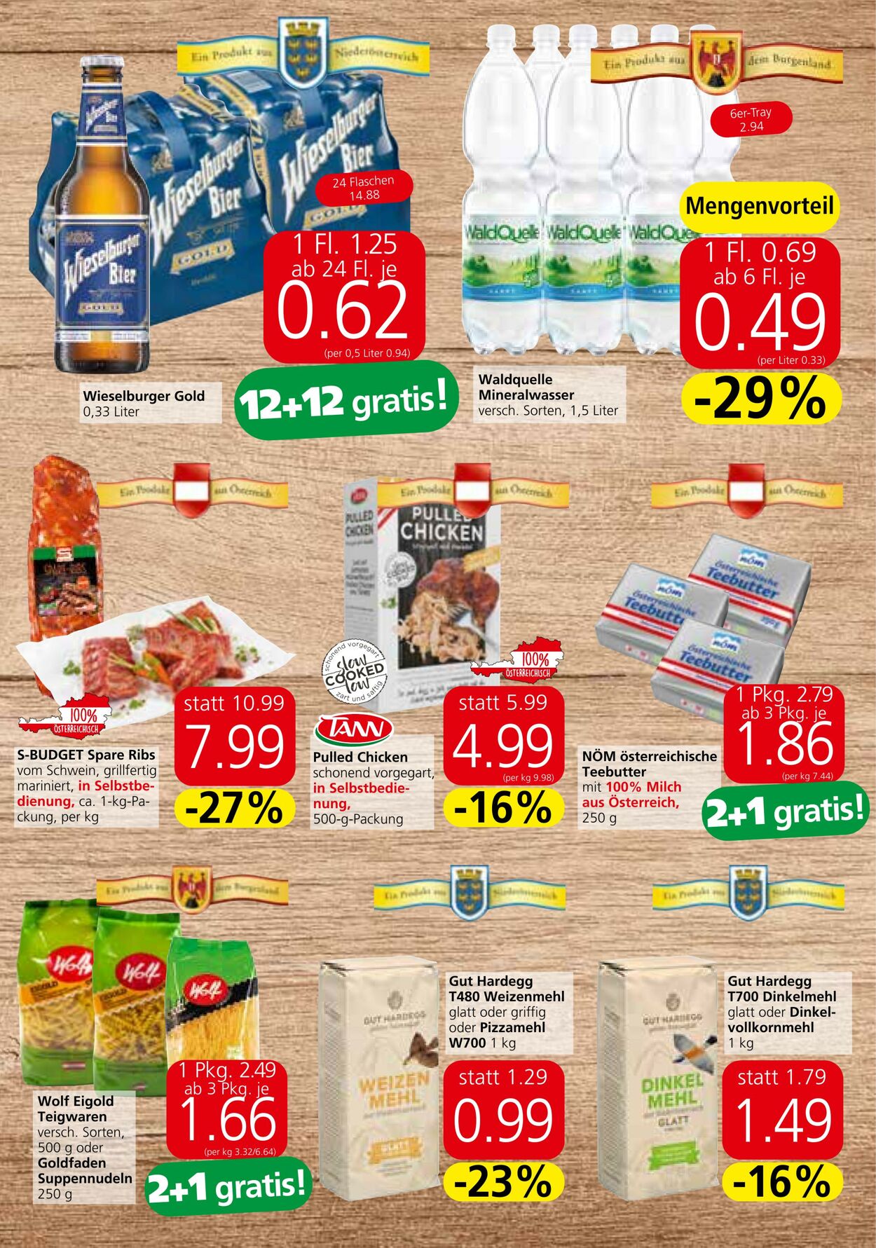 Prospekt Spar 13.06.2024 - 26.06.2024