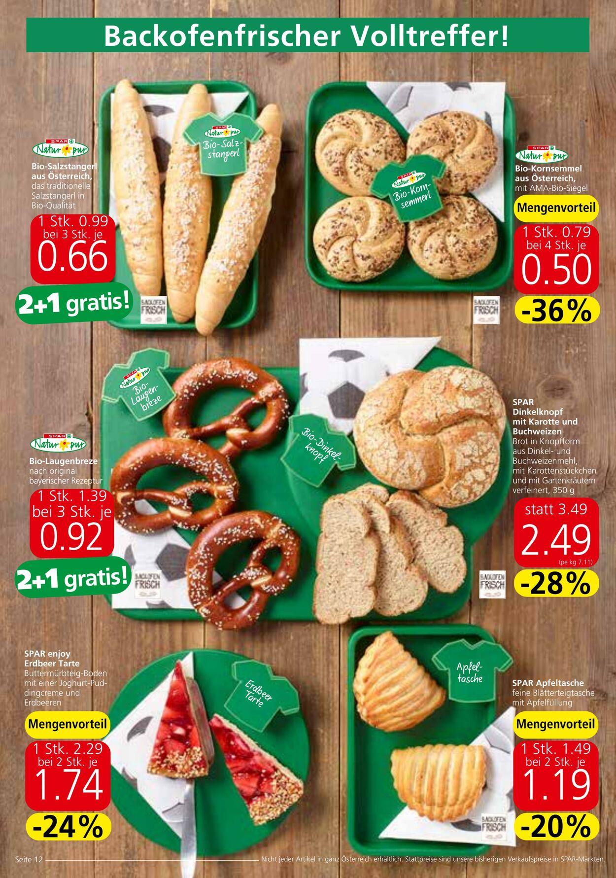 Prospekt Spar 13.06.2024 - 26.06.2024