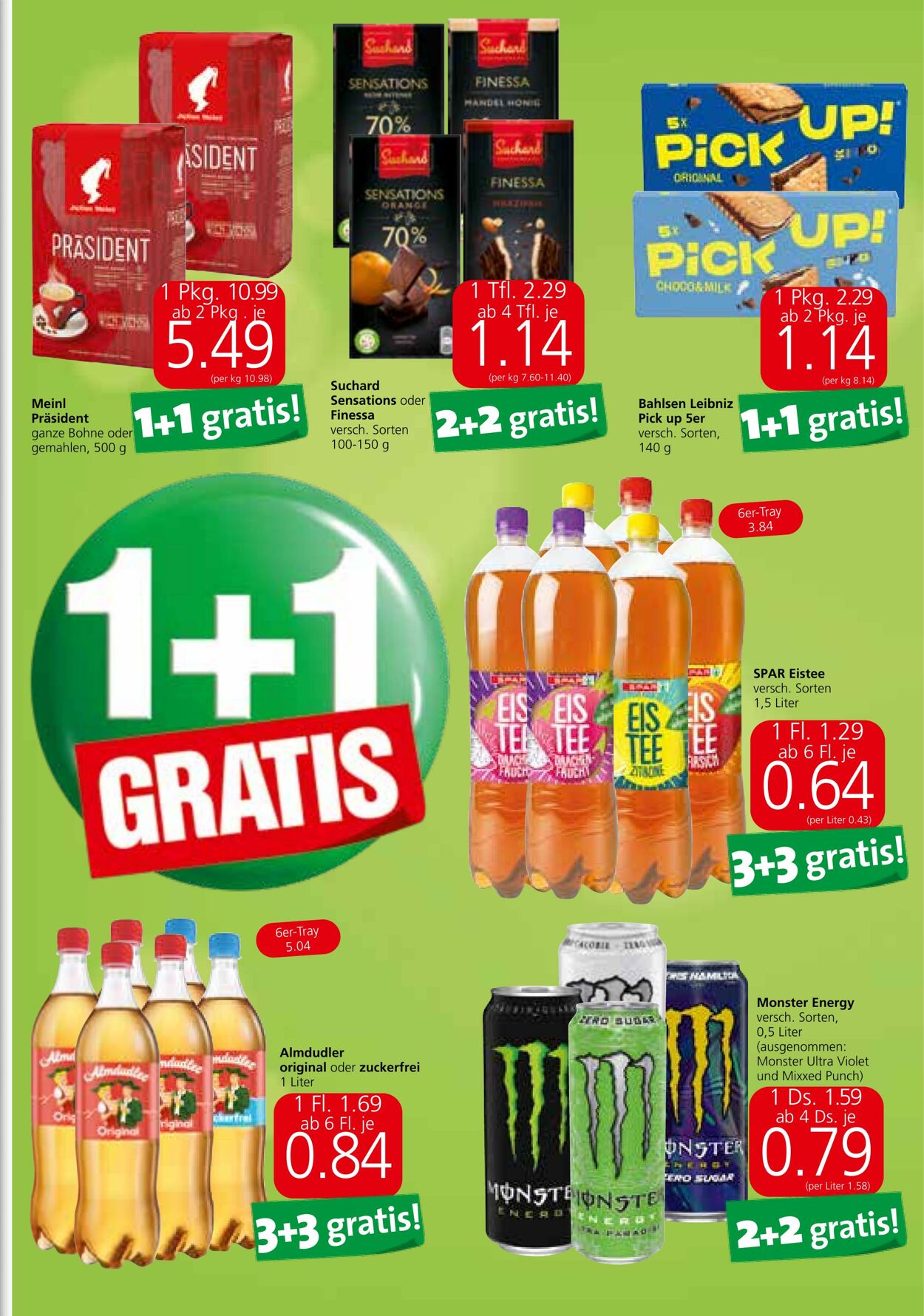 Prospekt Spar 17.08.2023 - 30.08.2023