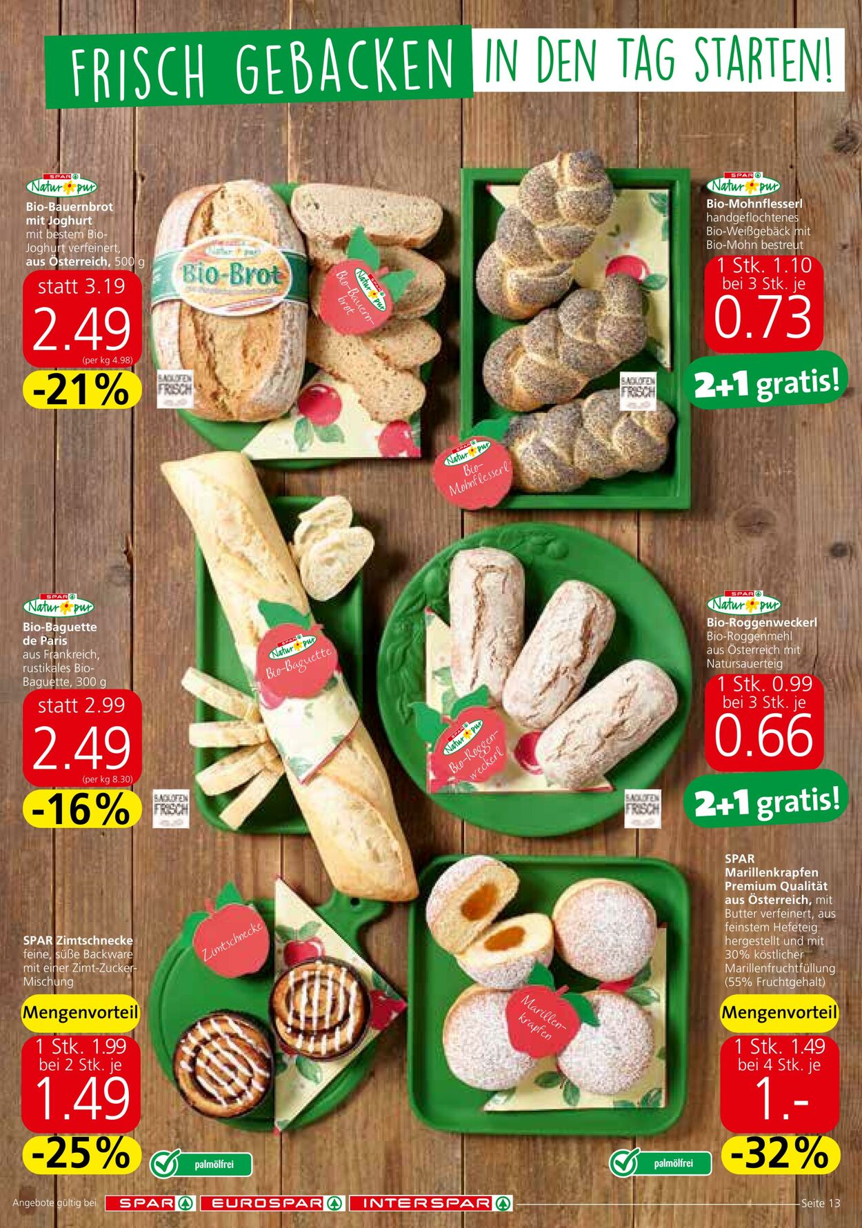 Prospekt Spar 28.09.2023 - 11.10.2023