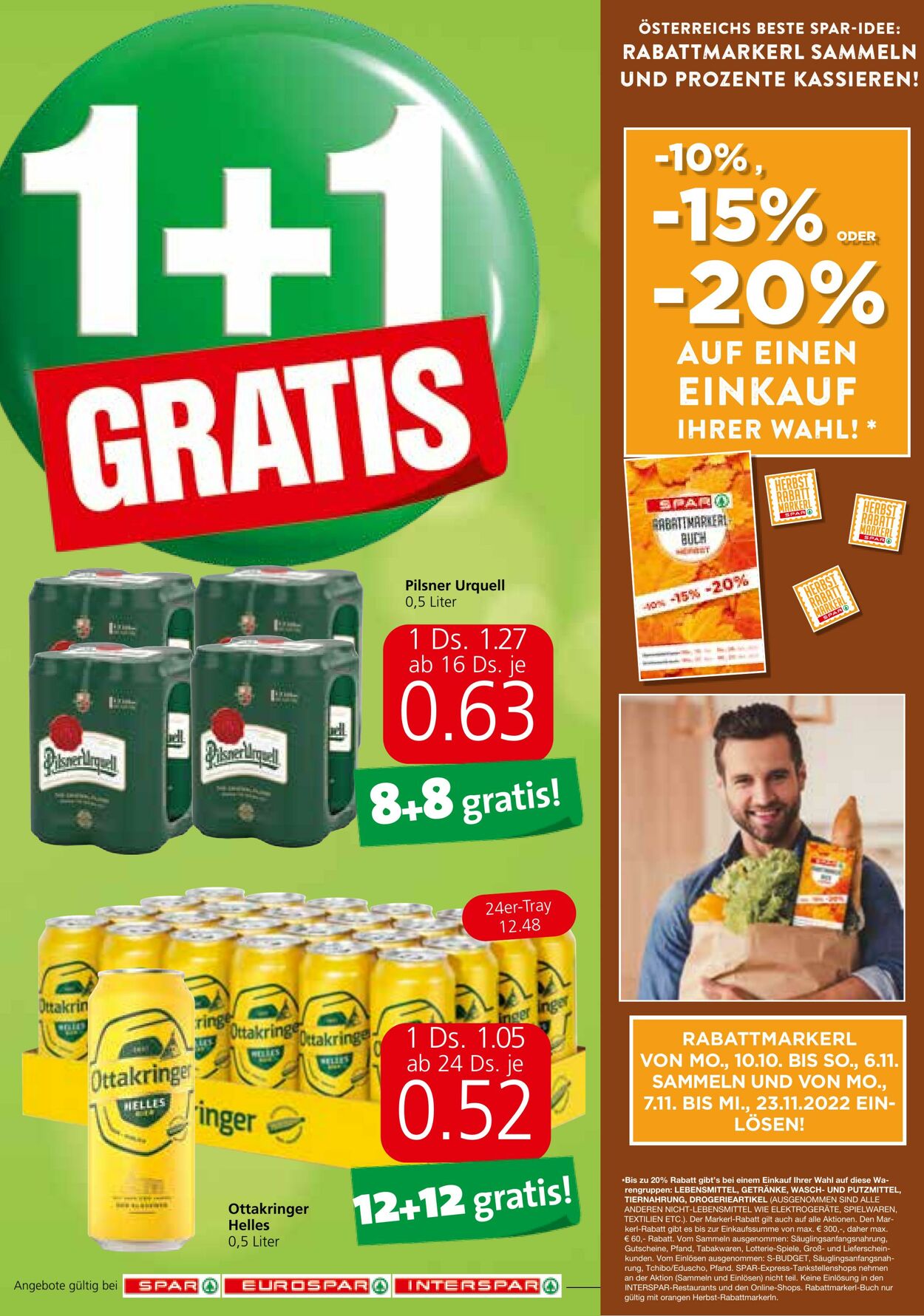 Prospekt Spar 13.10.2022 - 19.10.2022