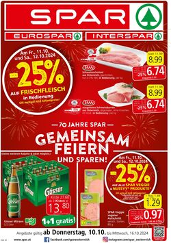 Prospekt Spar 24.10.2024 - 30.10.2024