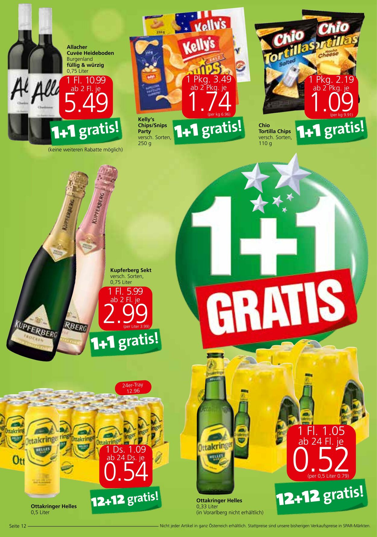 Prospekt Spar 15.12.2022 - 31.12.2022