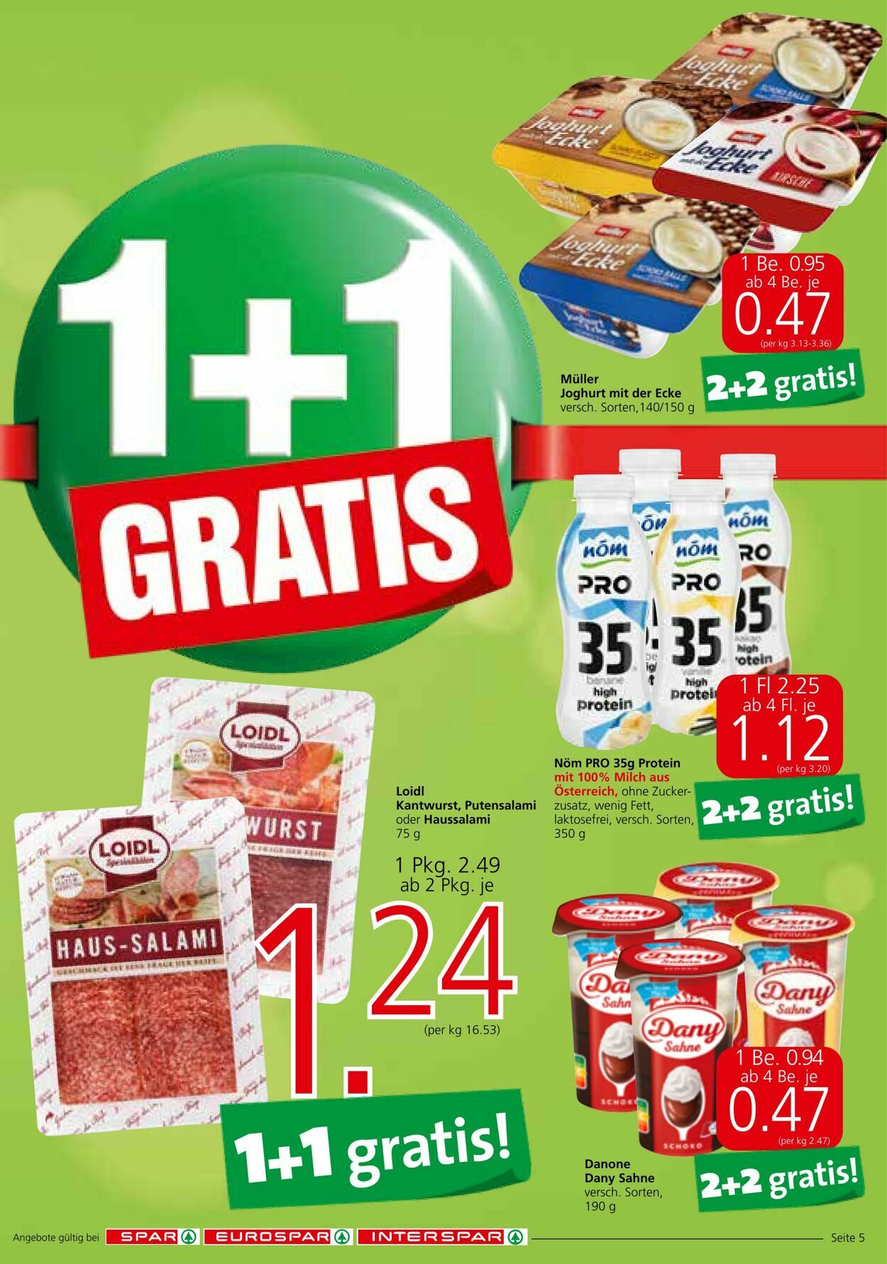 Prospekt Spar 16.03.2023 - 29.03.2023