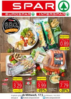 Prospekt Spar 17.05.2023 - 14.06.2023