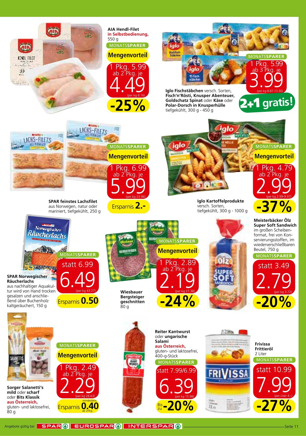 Prospekt Spar 05.12.2025 - 08.01.2026