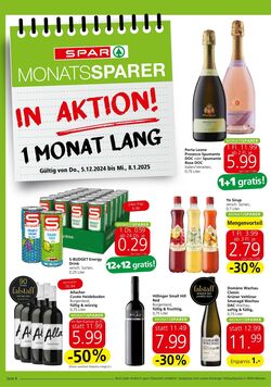 Prospekt Spar 30.03.2023 - 12.04.2023