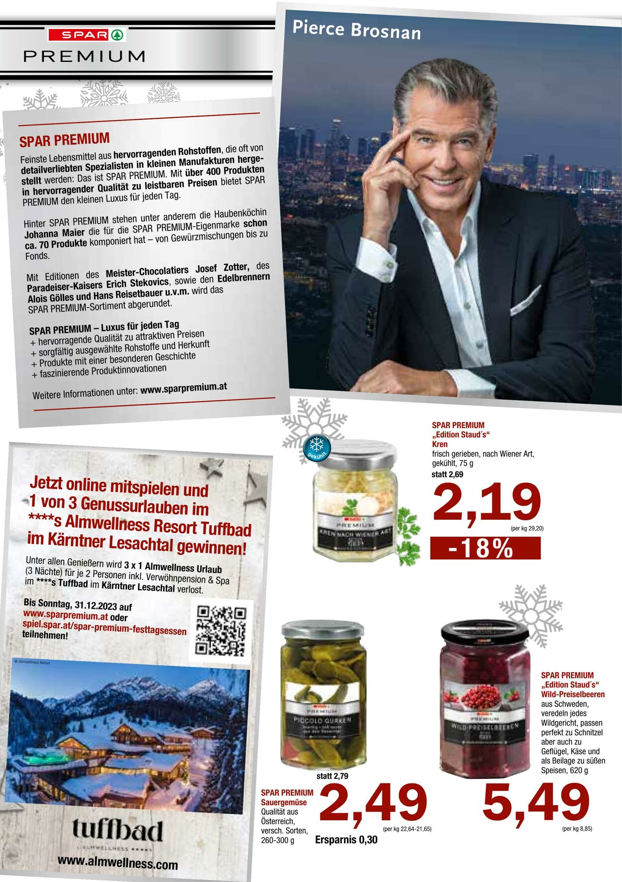 Prospekt Spar 29.11.2023 - 10.01.2024