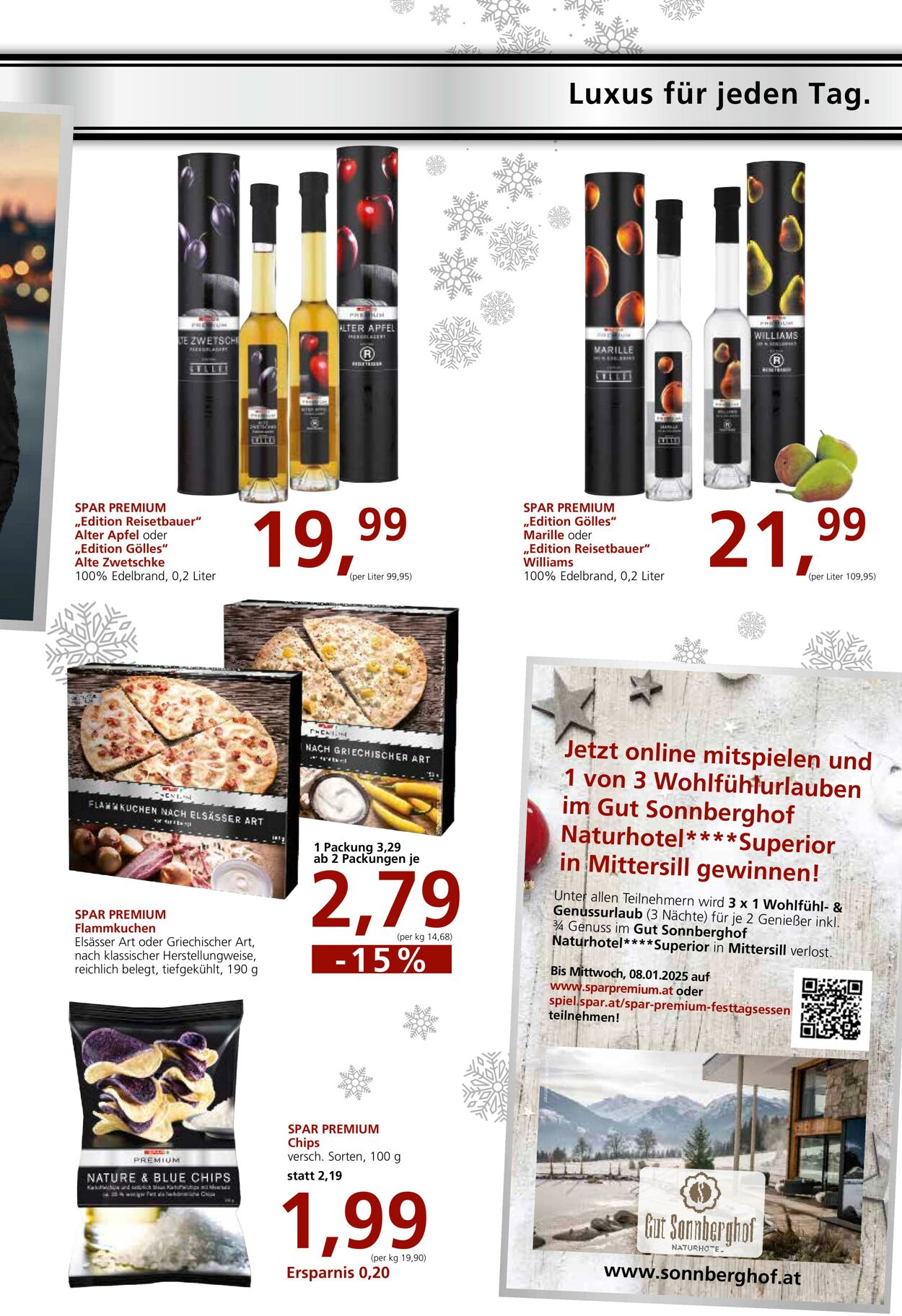 Prospekt Spar 05.12.2025 - 08.01.2026