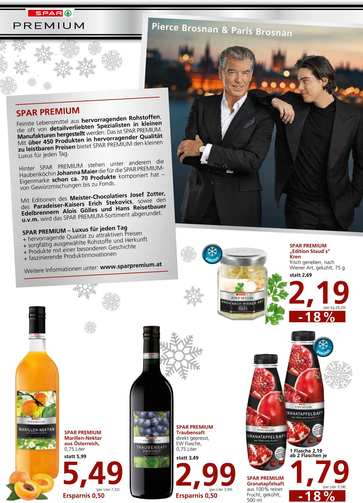 Prospekt Spar 05.12.2025 - 08.01.2026