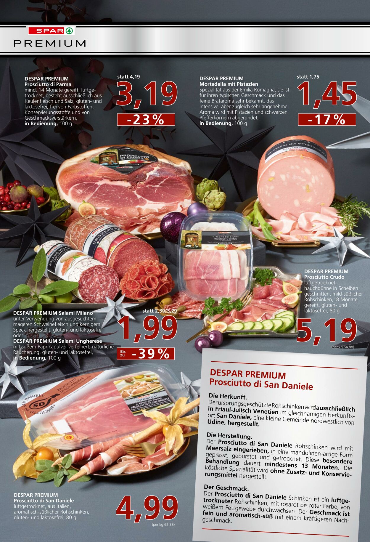 Prospekt Spar 05.12.2025 - 08.01.2026