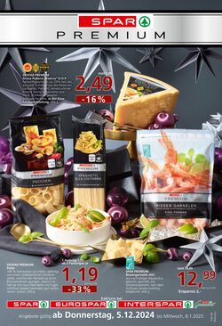 Prospekt Spar 09.01.2025 - 29.01.2025