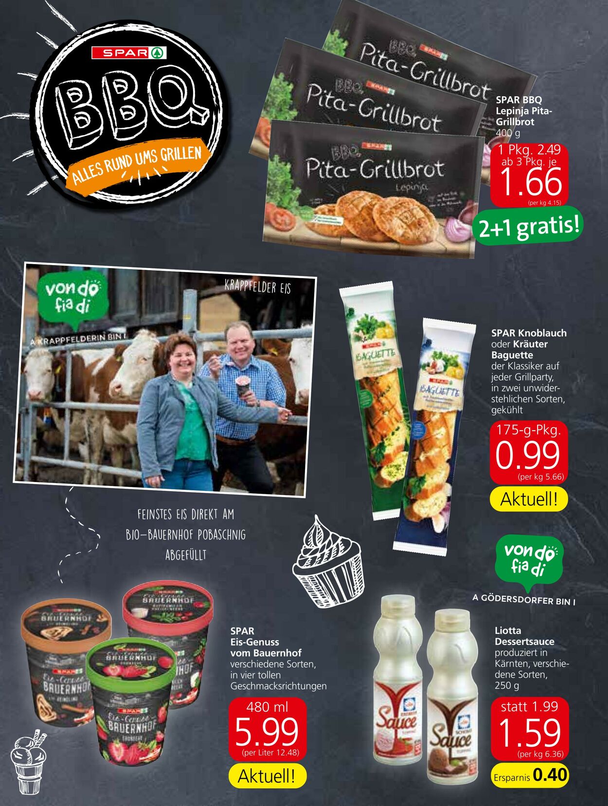 Prospekt Spar 11.05.2023 - 24.05.2023