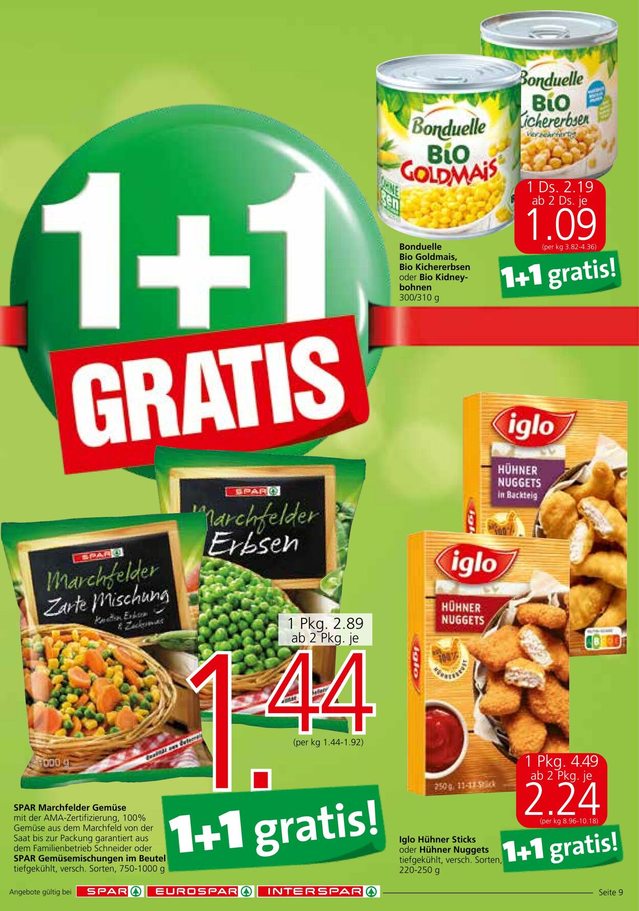 Prospekt Spar 02.02.2023 - 15.02.2023