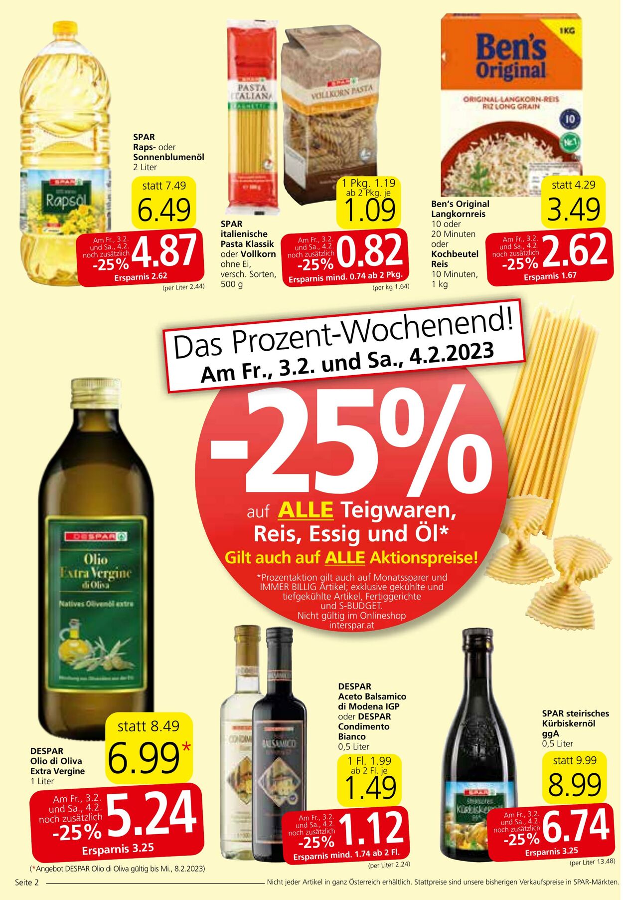 Prospekt Spar 02.02.2023 - 15.02.2023