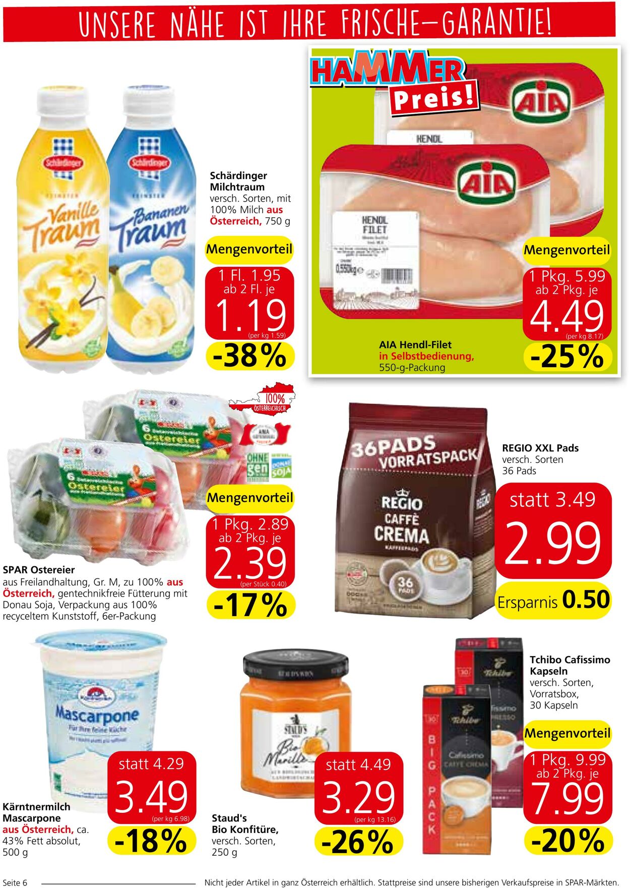 Prospekt Spar 09.02.2023 - 15.02.2023