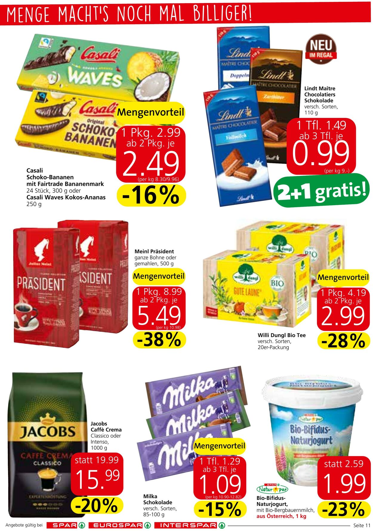 Prospekt Spar 16.02.2023 - 01.03.2023