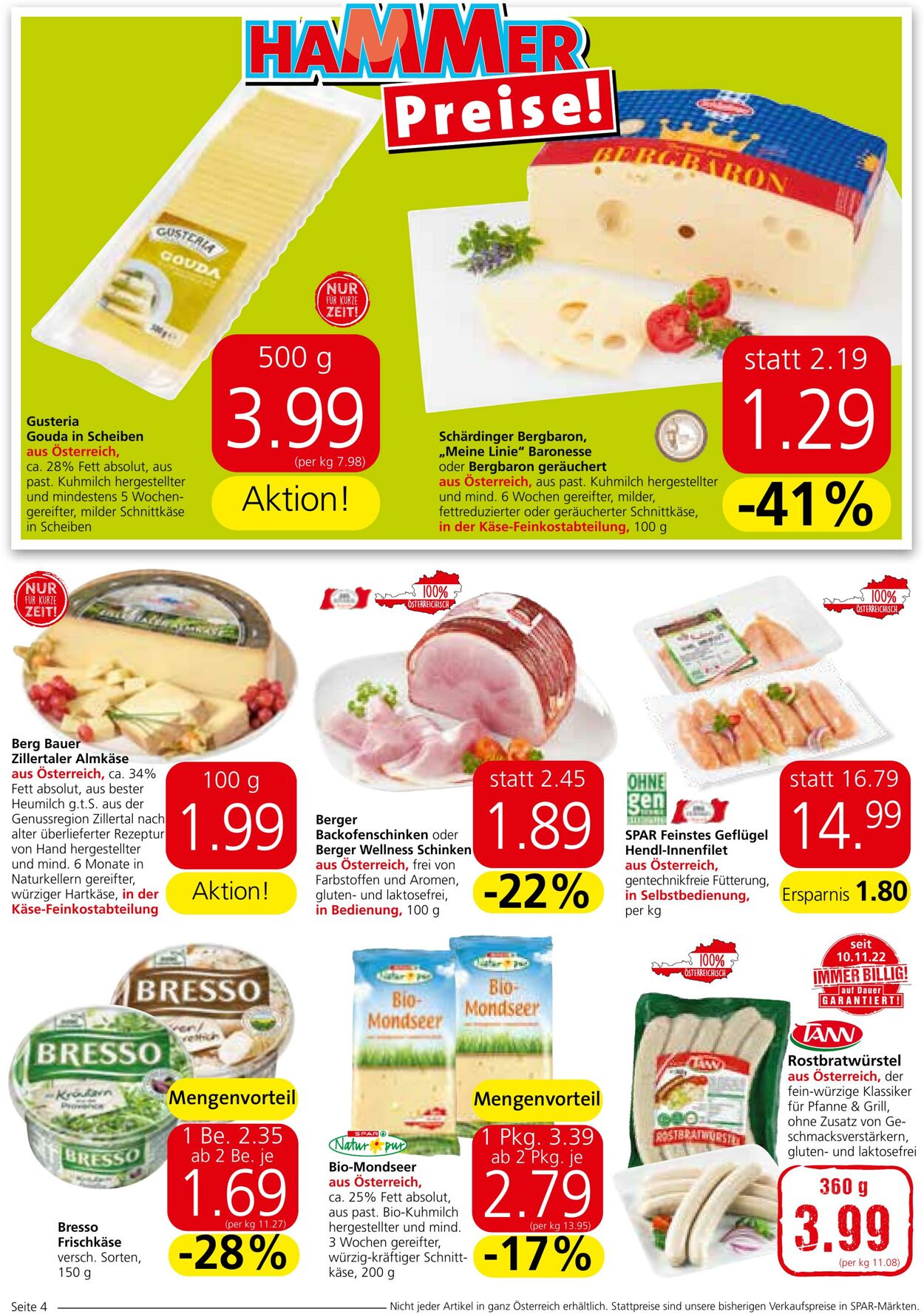 Prospekt Spar 16.02.2023 - 01.03.2023