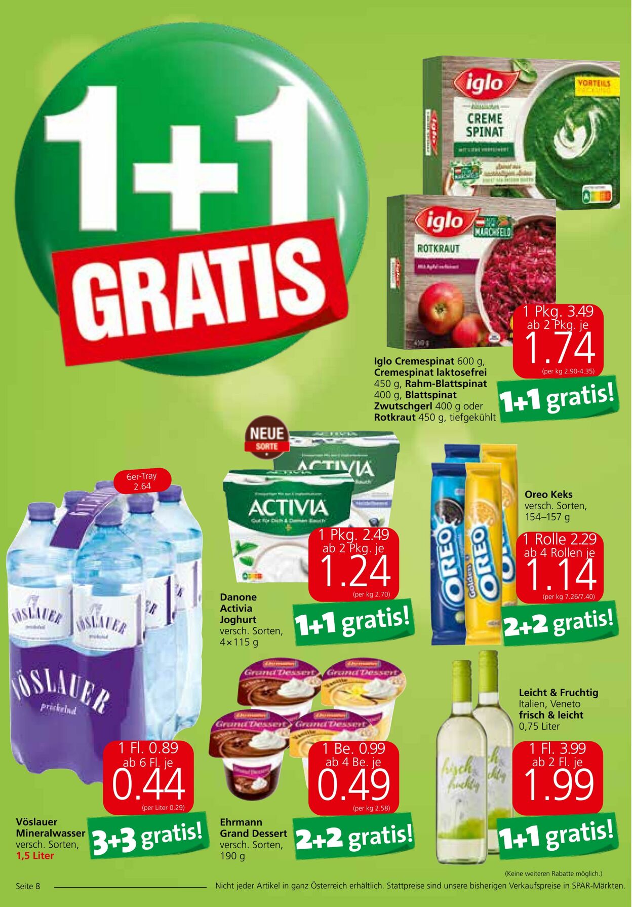 Prospekt Spar 23.02.2023 - 01.03.2023