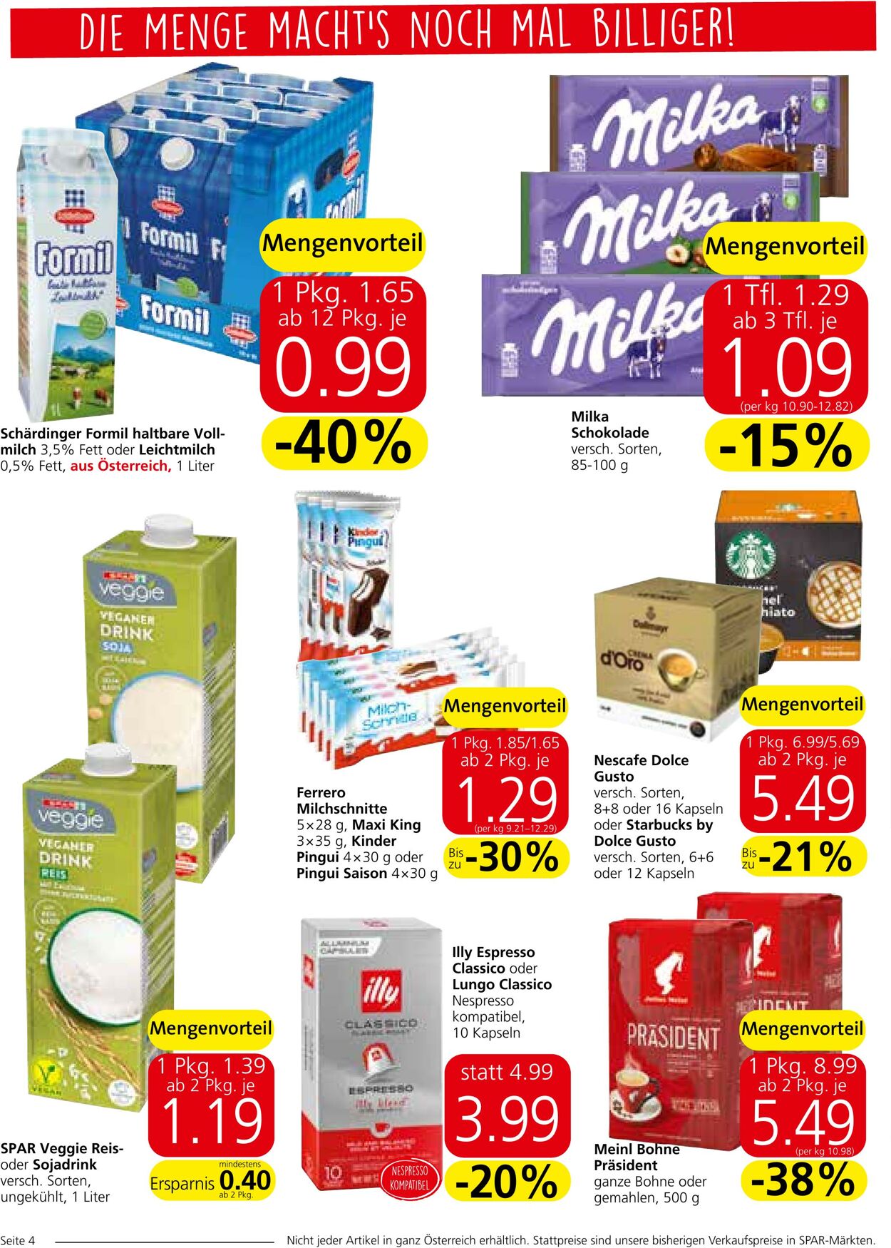 Prospekt Spar 23.02.2023 - 01.03.2023