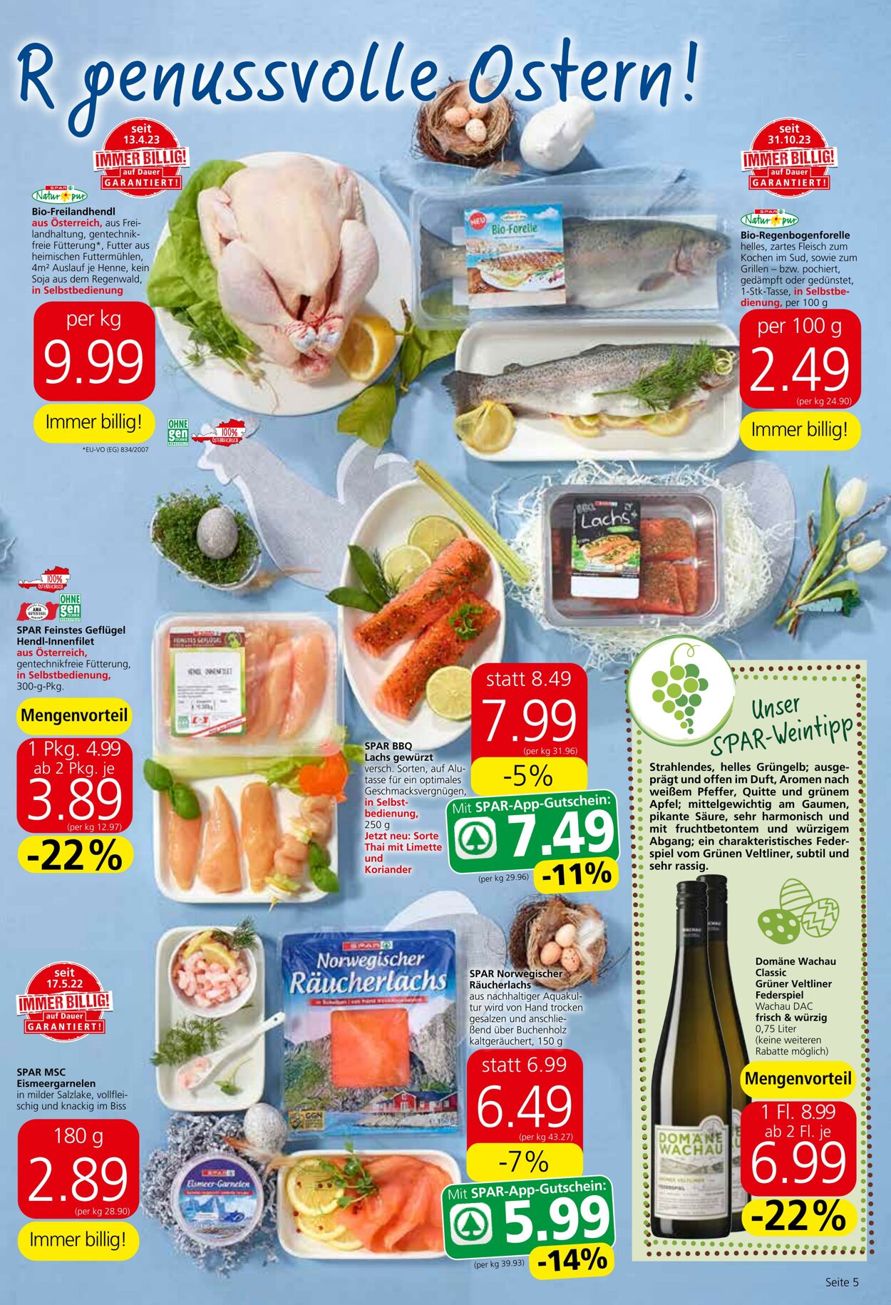 Prospekt Spar 21.03.2024 - 03.04.2024