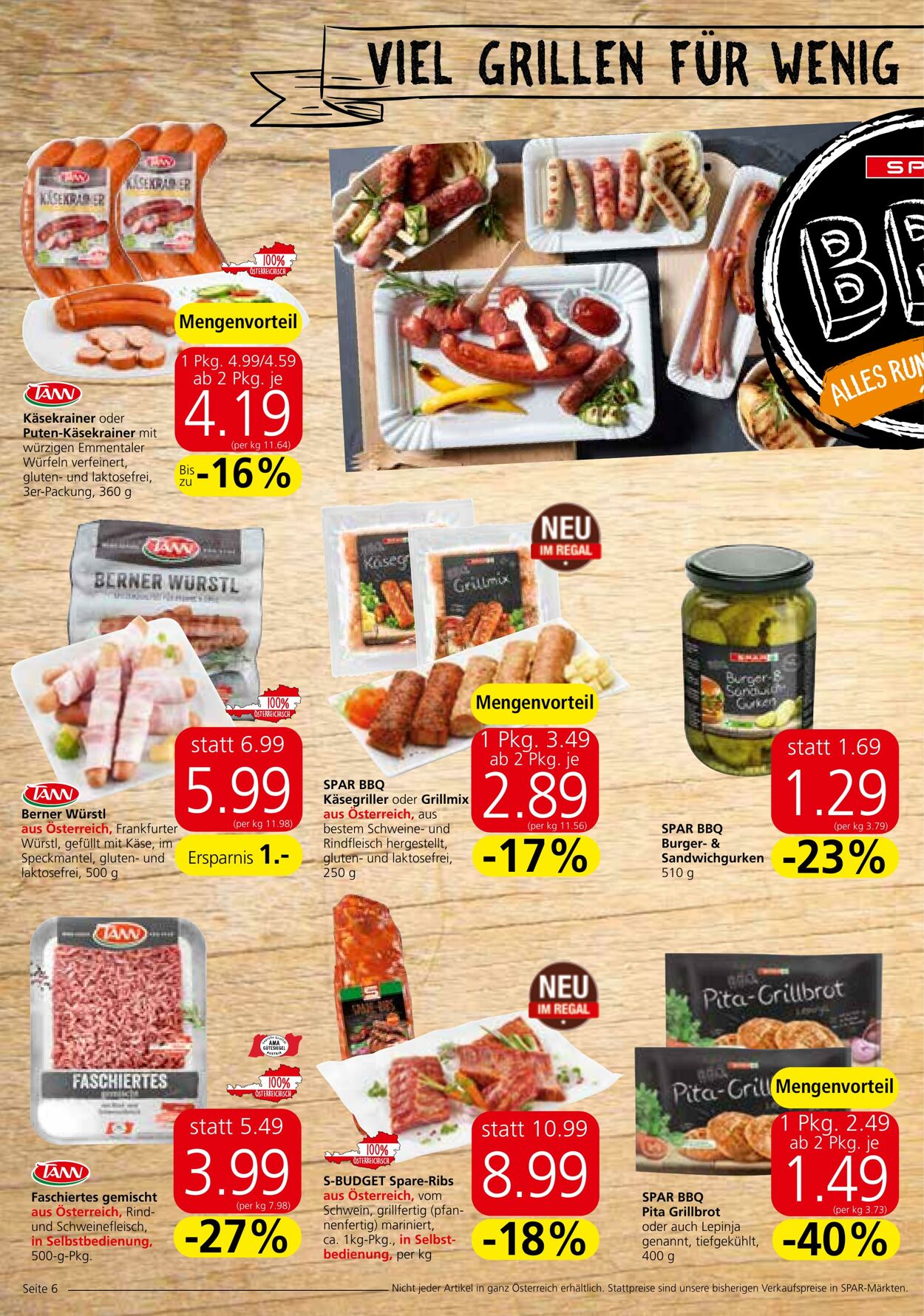 Prospekt Spar 04.04.2024 - 17.04.2024