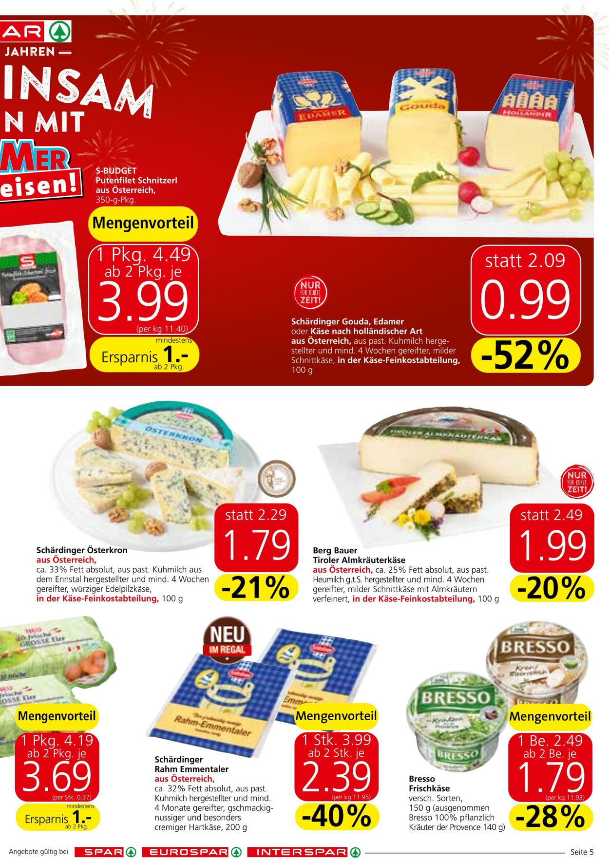 Prospekt Spar 04.04.2024 - 17.04.2024