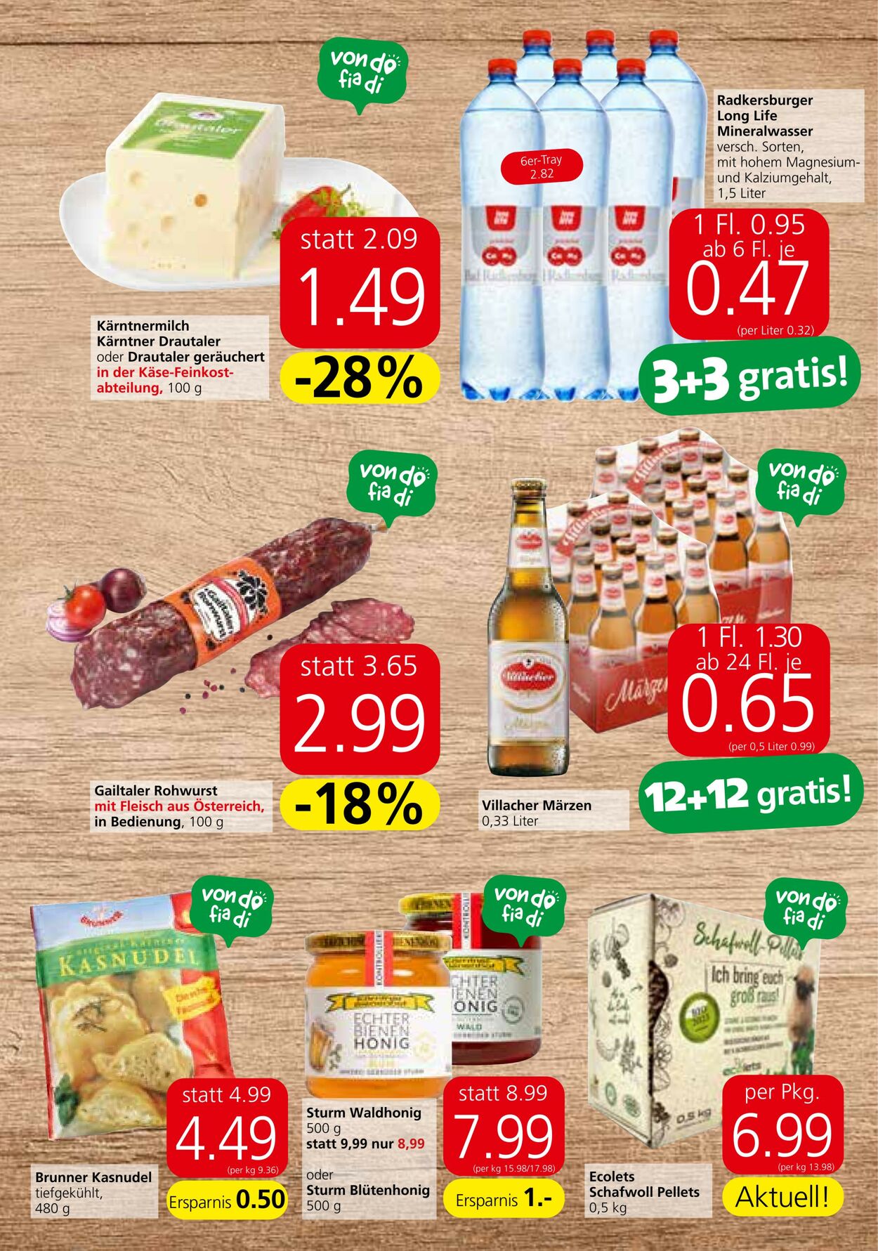 Prospekt Spar 04.04.2024 - 17.04.2024