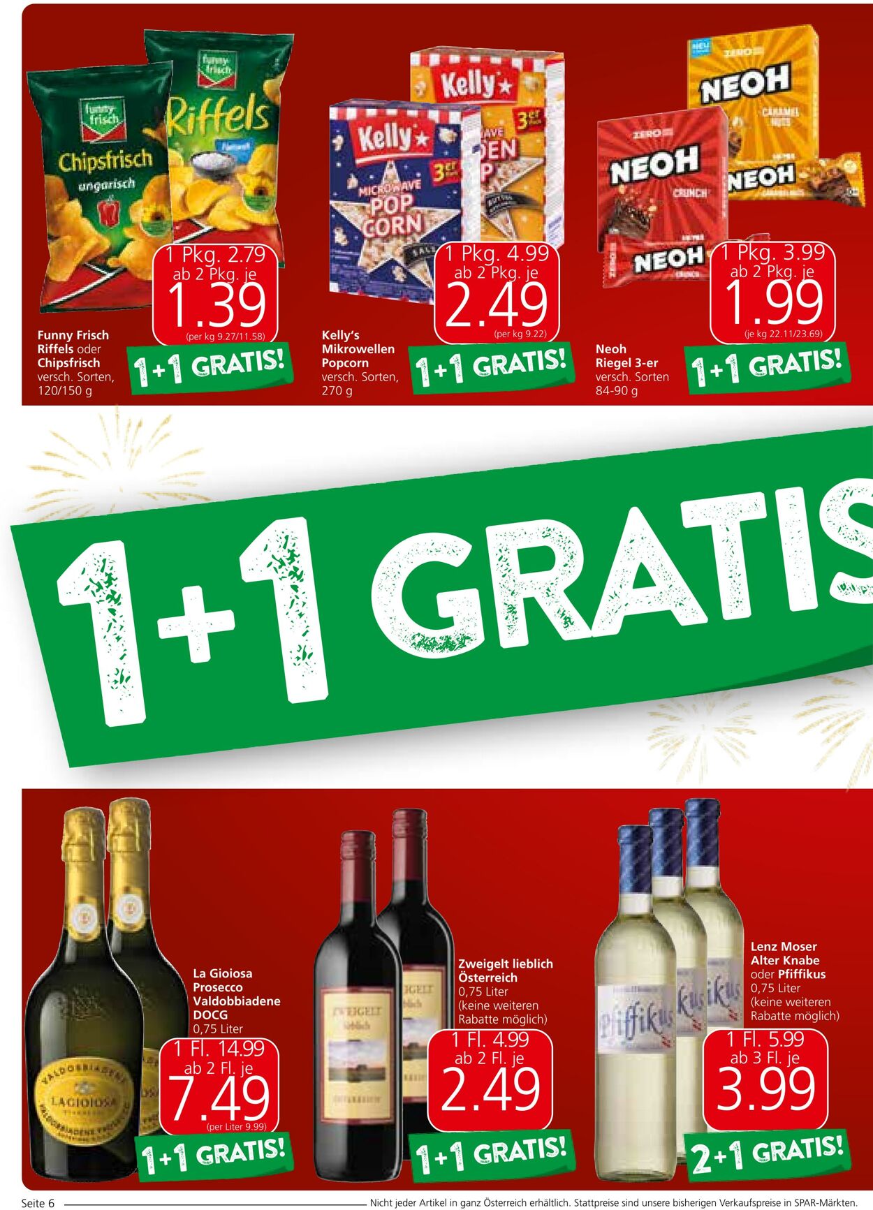 Prospekt Spar 13.06.2024 - 26.06.2024