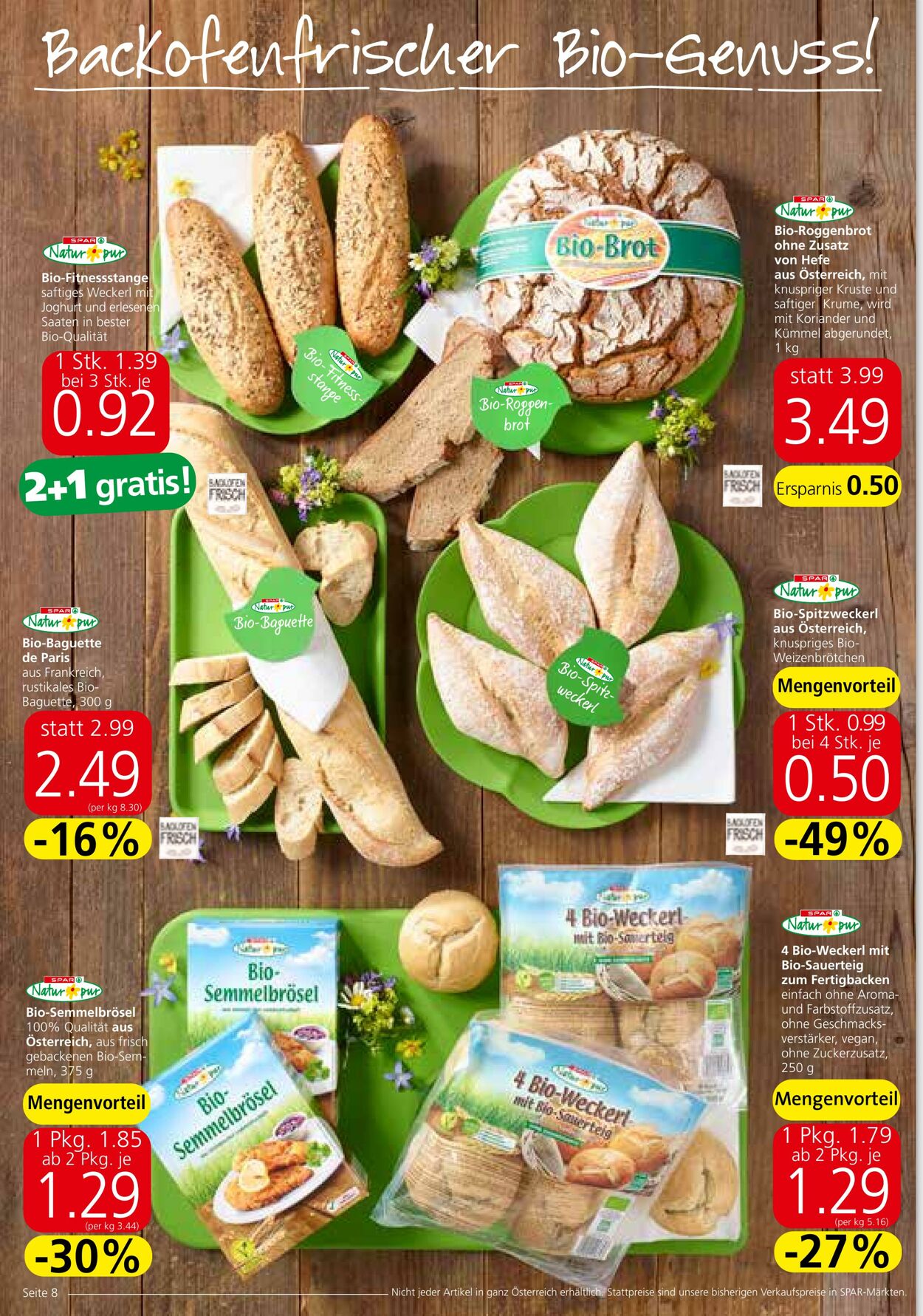 Prospekt Spar 11.07.2024 - 24.07.2024