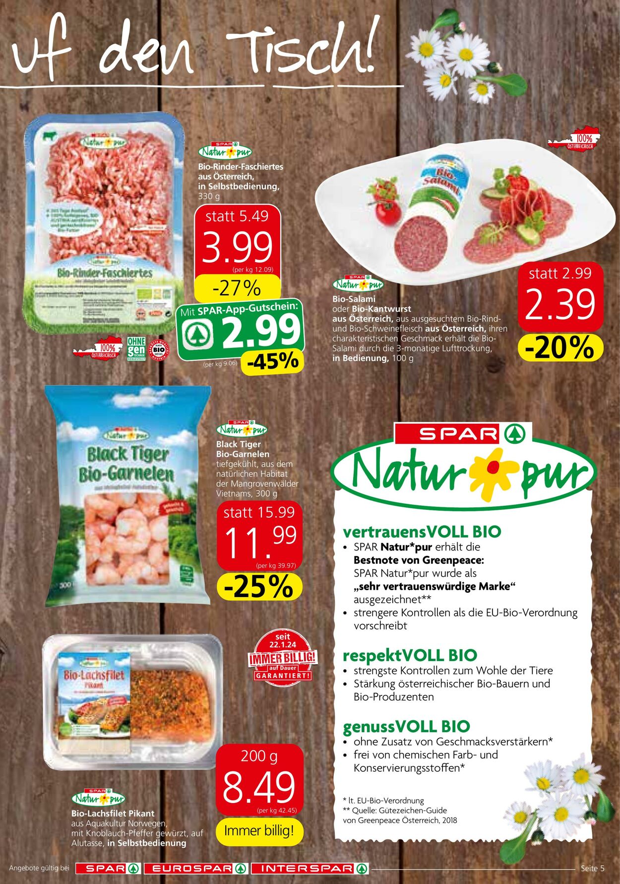 Prospekt Spar 11.07.2024 - 24.07.2024