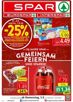 Prospekt Spar 27.07.2023 - 02.08.2023