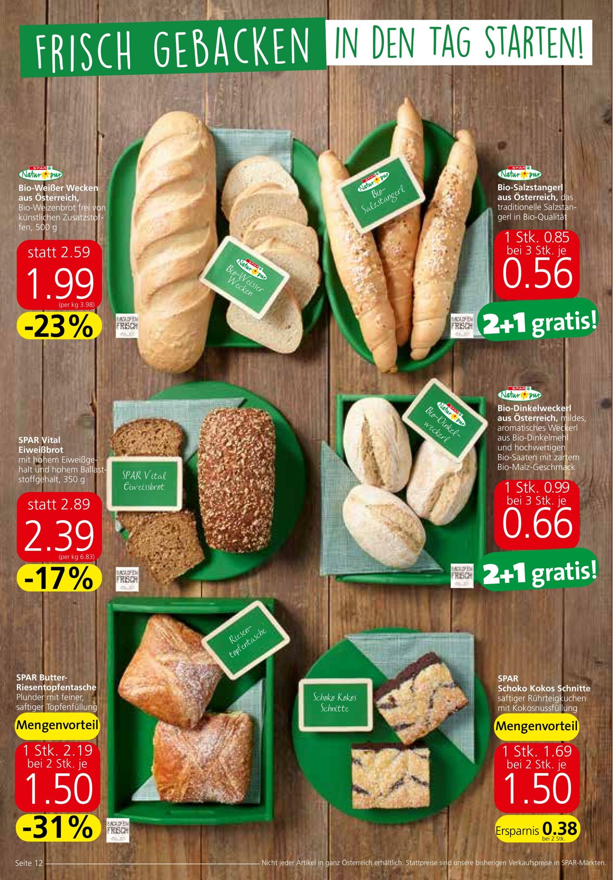 Prospekt Spar 08.09.2022 - 21.09.2022