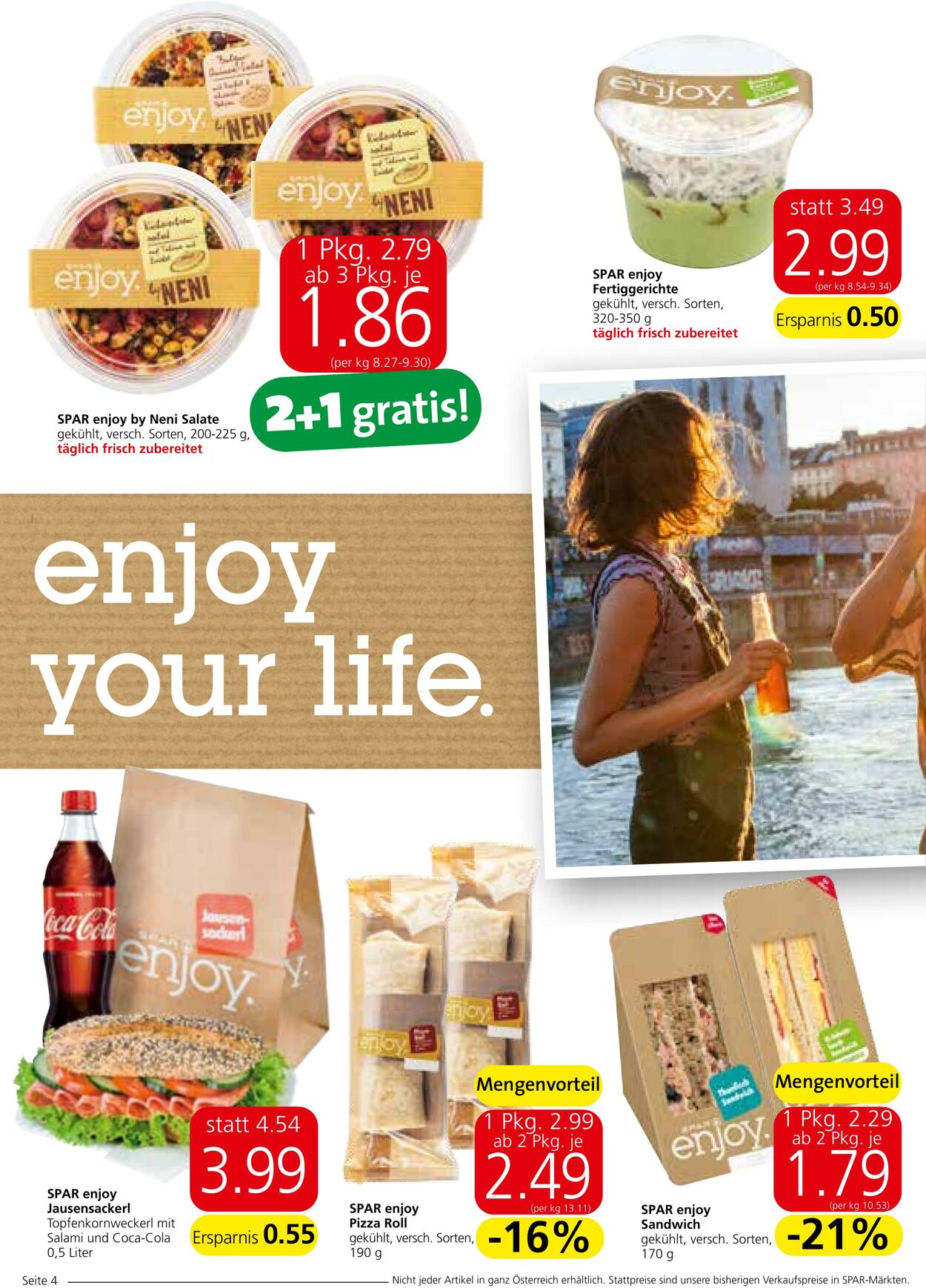 Prospekt Spar 14.09.2023 - 27.09.2023