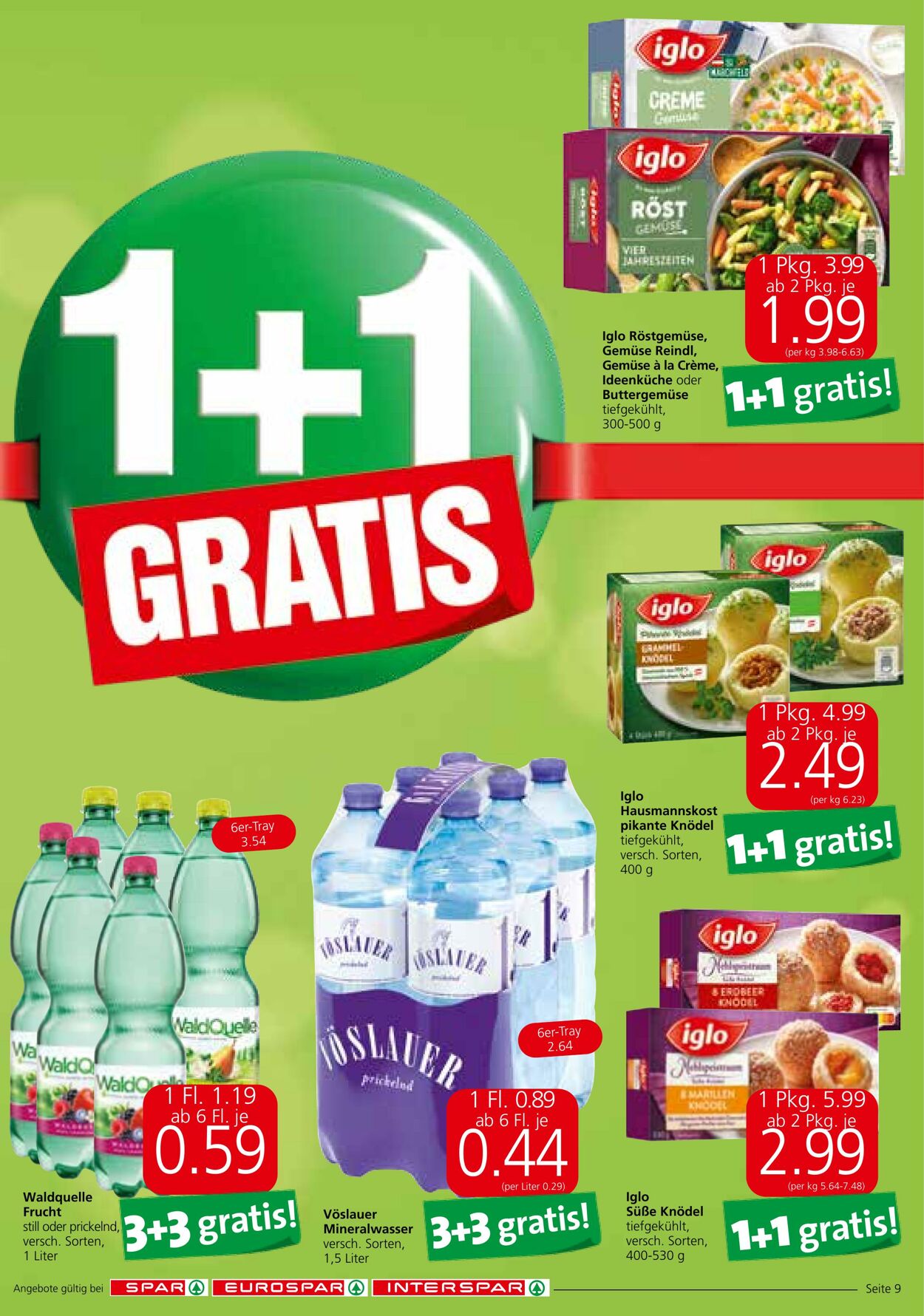 Prospekt Spar 14.09.2023 - 27.09.2023