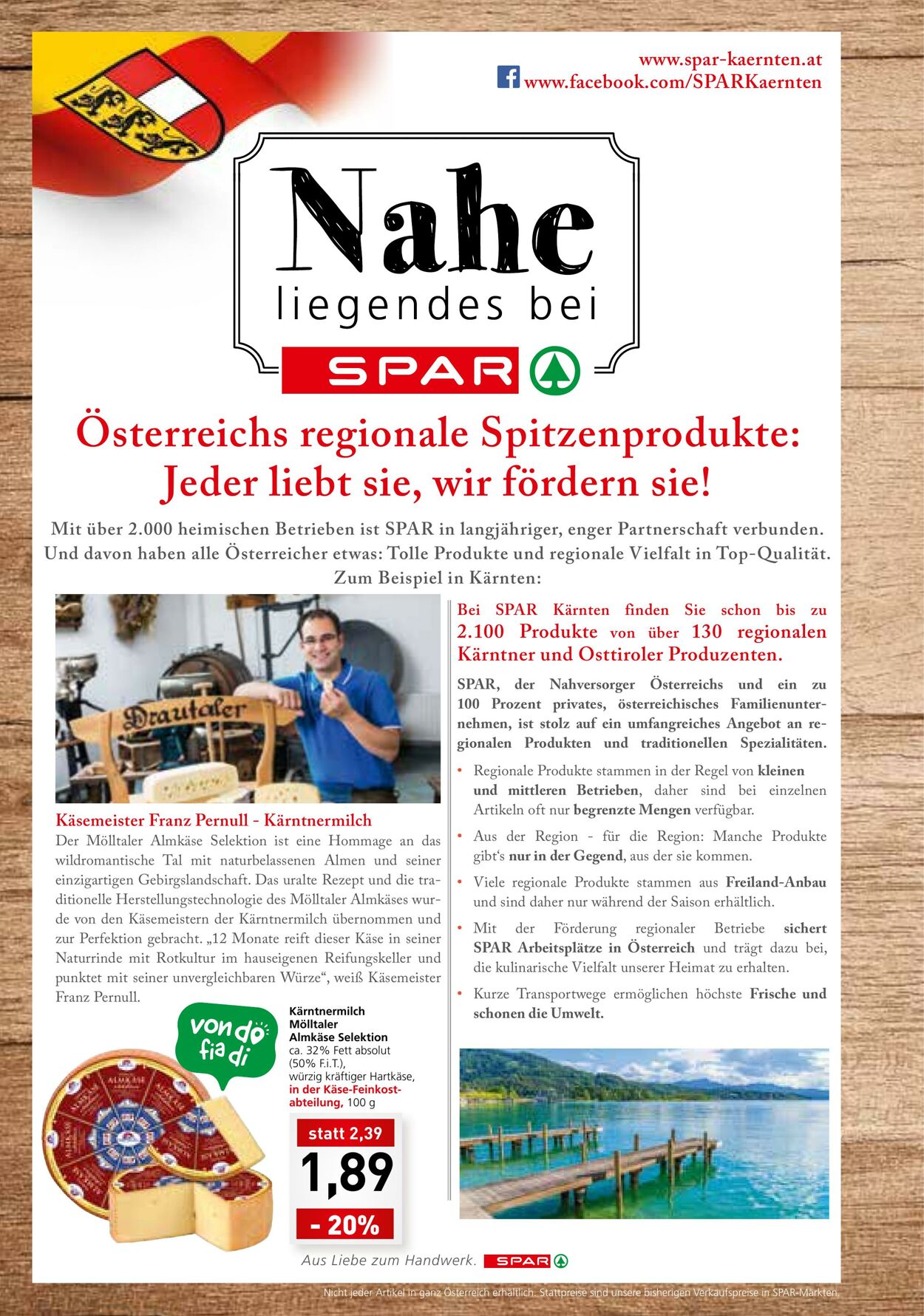 Prospekt Spar 14.09.2023 - 27.09.2023