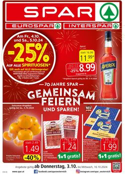 Prospekt Spar 06.06.2024 - 12.06.2024