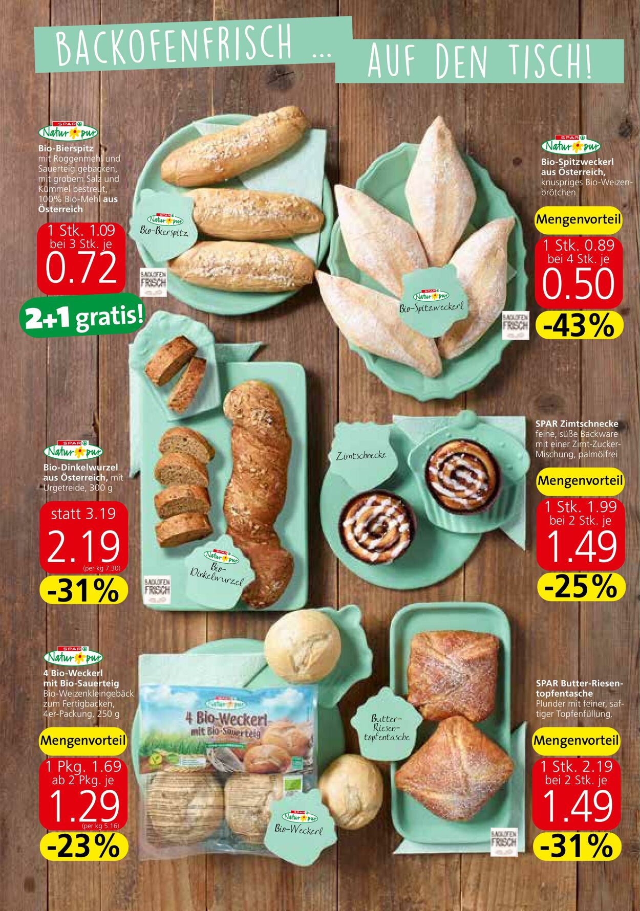 Prospekt Spar 13.10.2022 - 19.10.2022