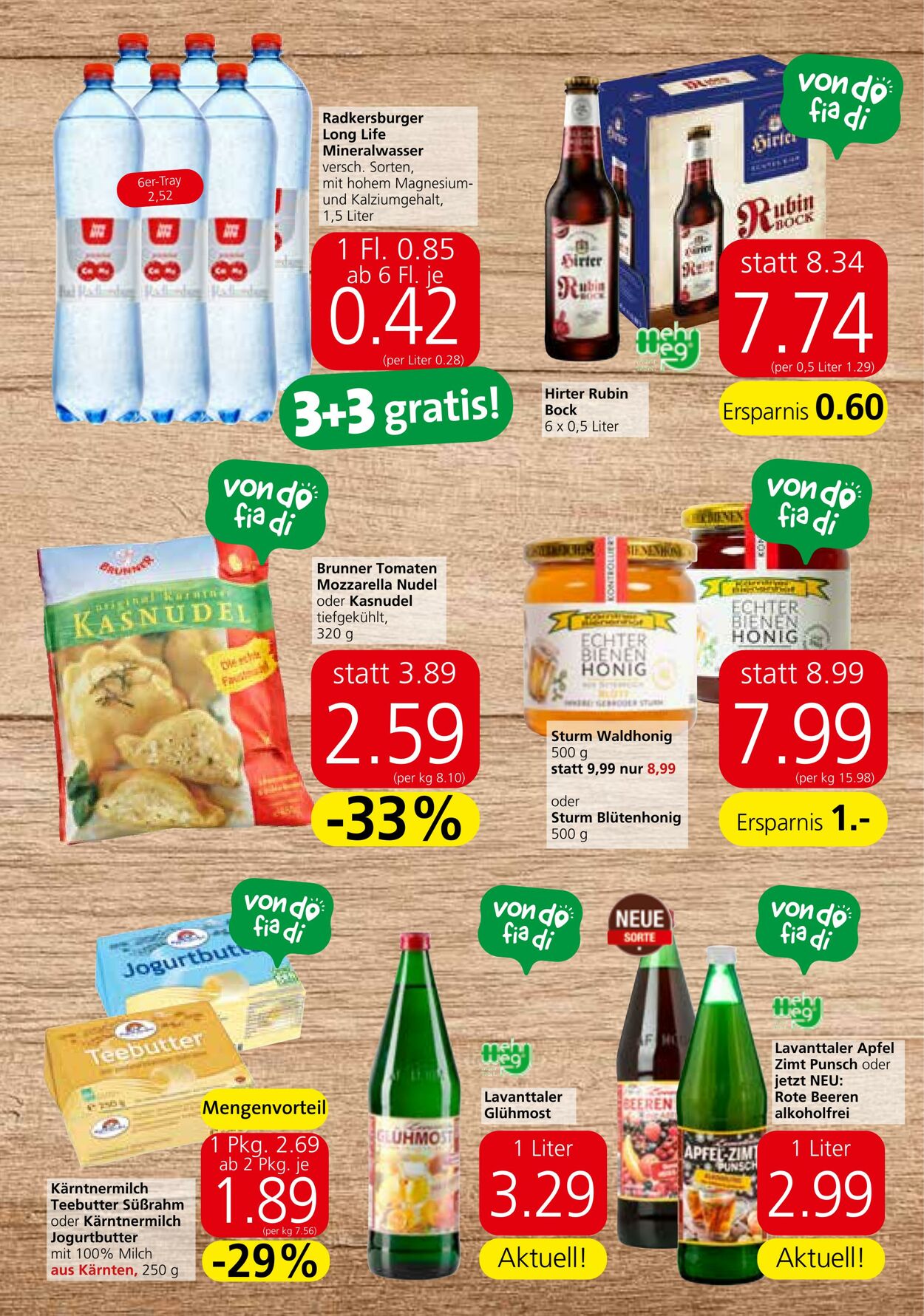 Prospekt Spar 09.11.2023 - 22.11.2023