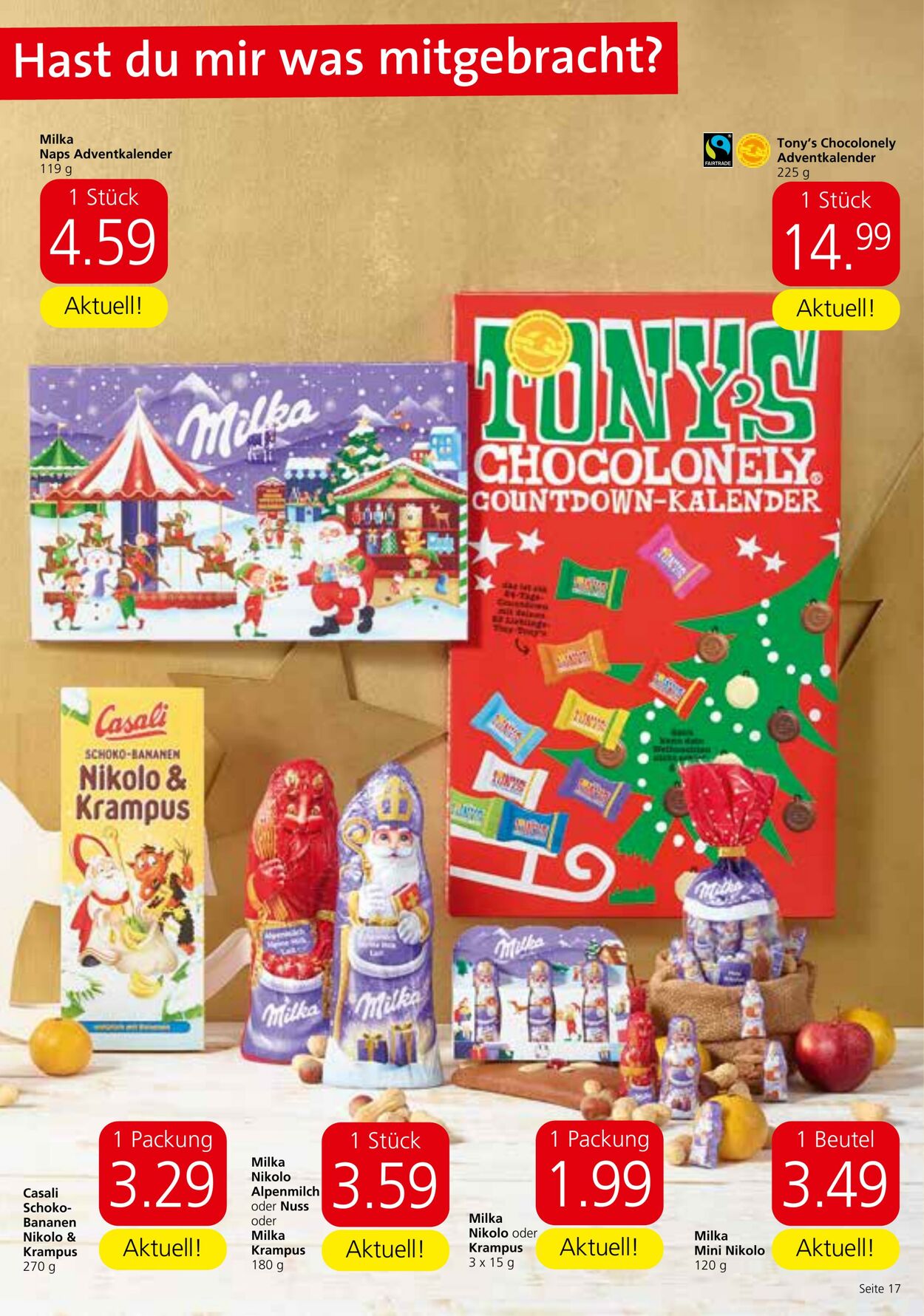 Prospekt Spar 23.11.2023 - 13.12.2023