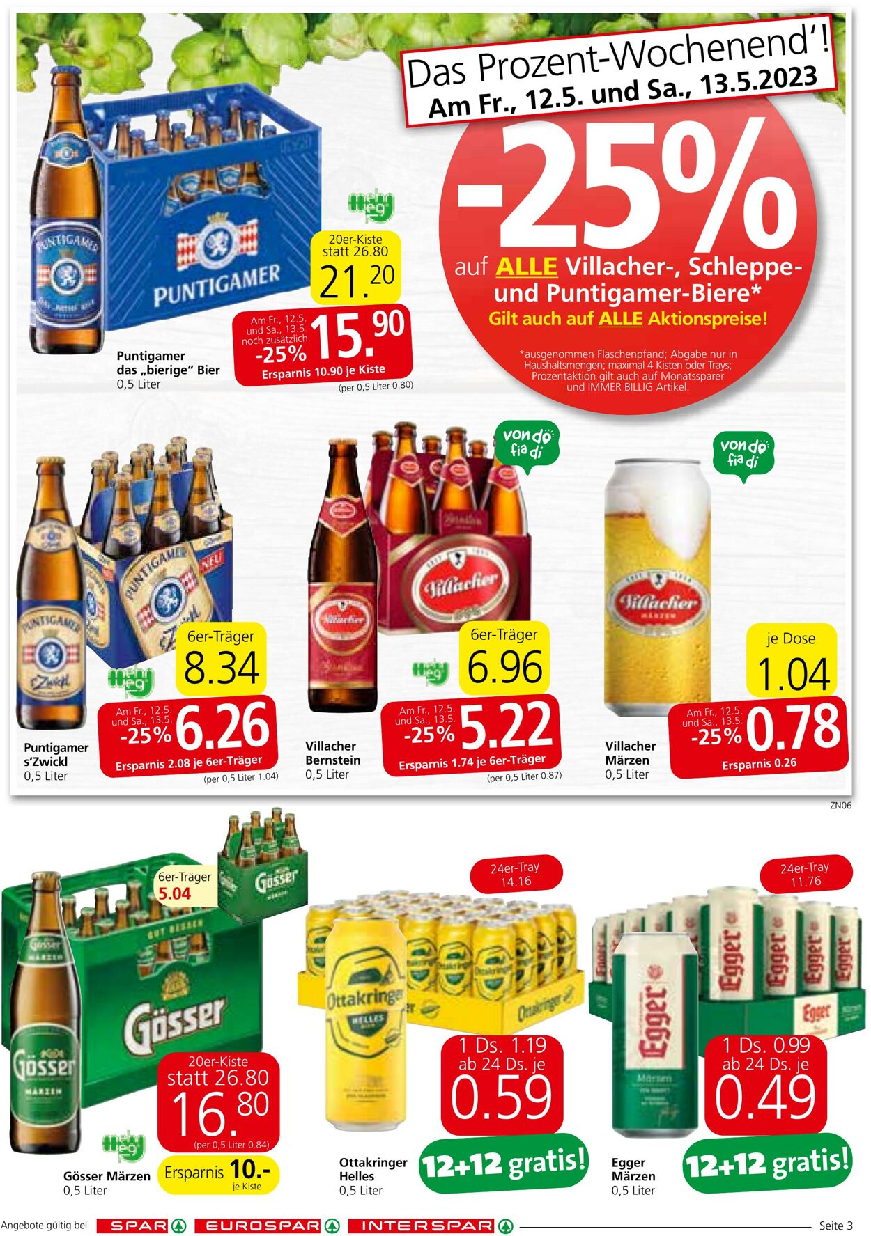 Prospekt Spar 11.05.2023 - 24.05.2023