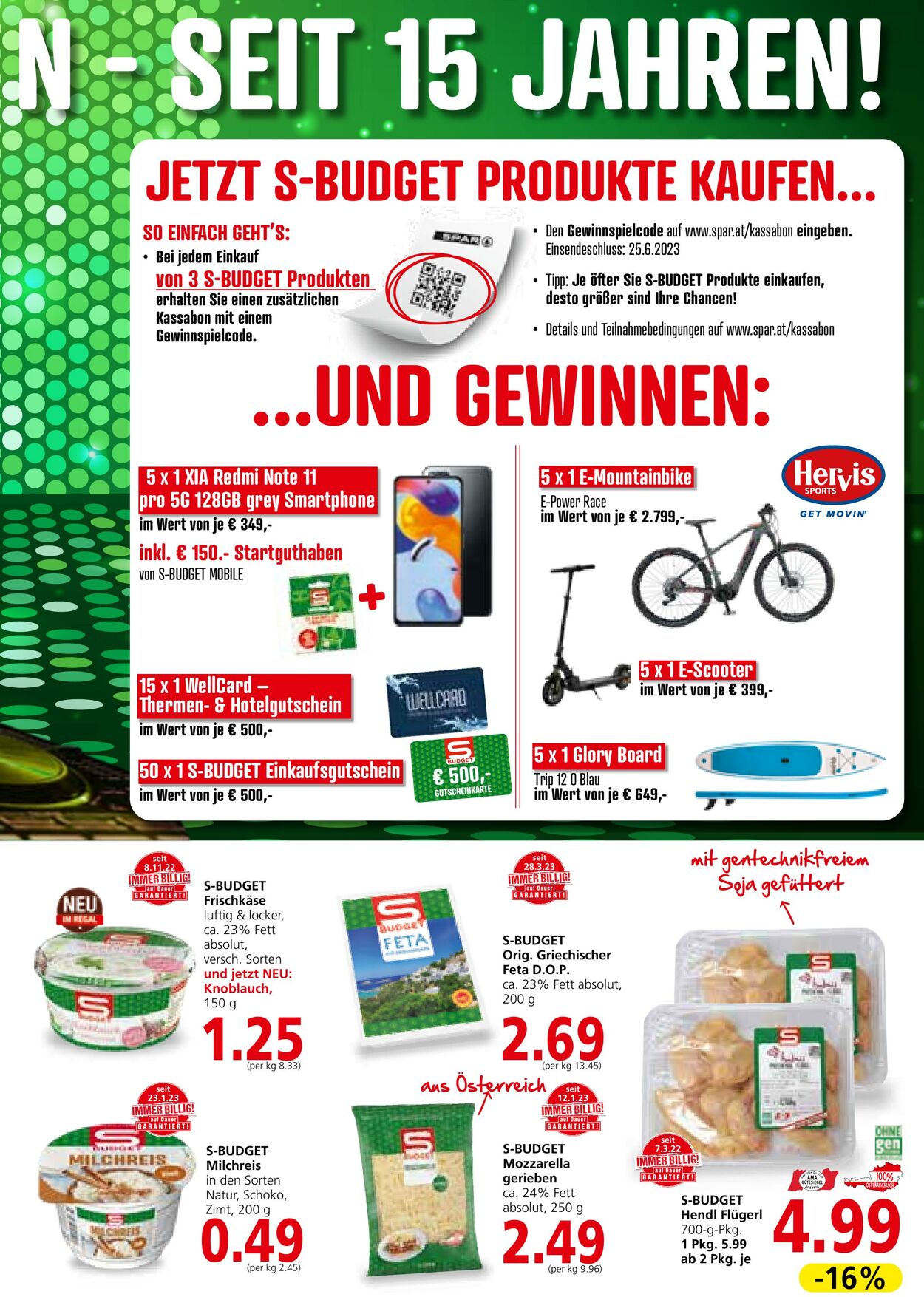 Prospekt Spar 25.05.2023 - 06.06.2023