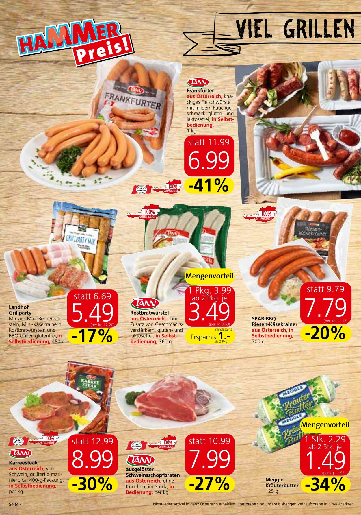 Prospekt Spar 25.05.2023 - 06.06.2023