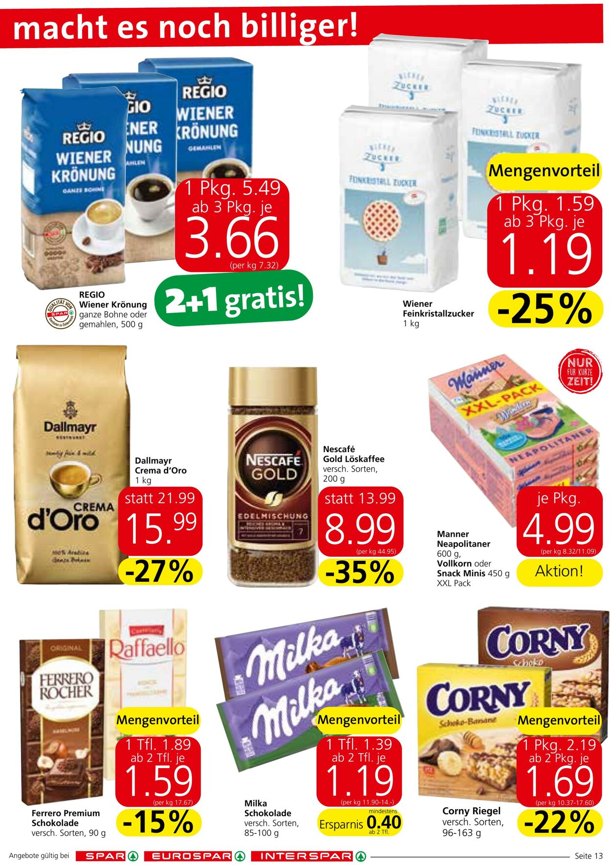 Prospekt Spar 07.06.2023 - 21.06.2023