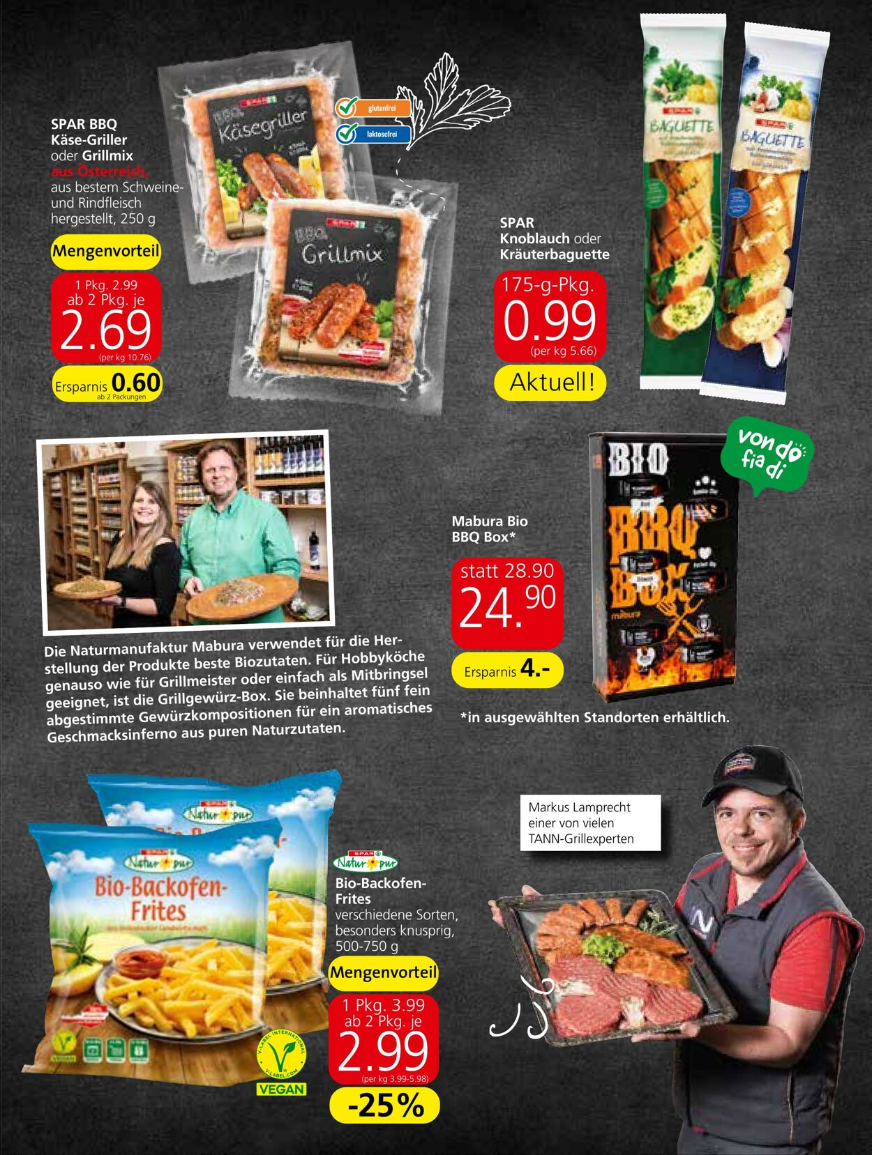 Prospekt Spar 11.07.2024 - 24.07.2024